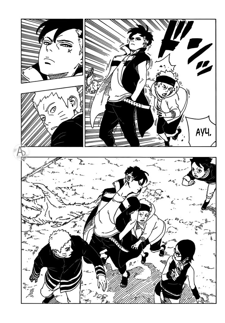 Read Boruto Naruto nekusuto jenereshon zu (Боруто Новое поколение Наруто) Manga Online