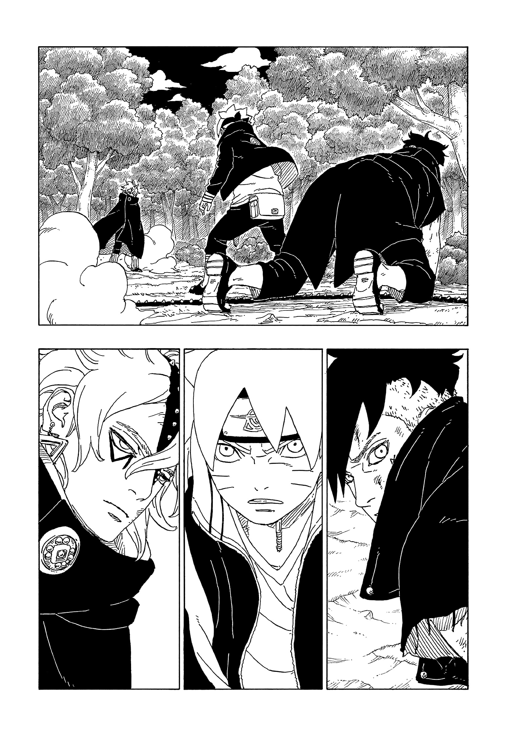 Read Boruto Naruto nekusuto jenereshon zu (Боруто Новое поколение Наруто) Manga Online
