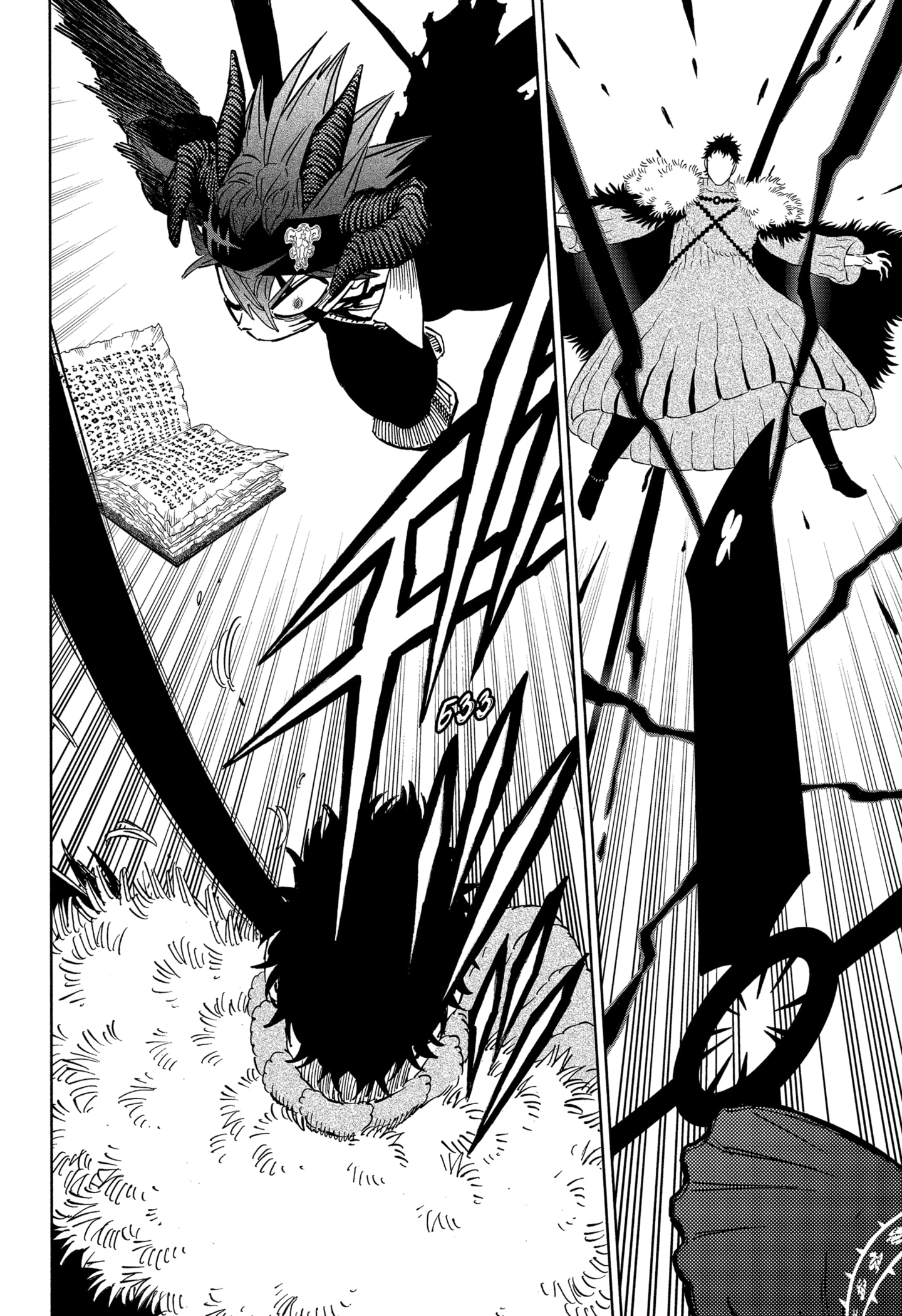 Read Burakku Kuroba (Чёрный клевер) Manga Online