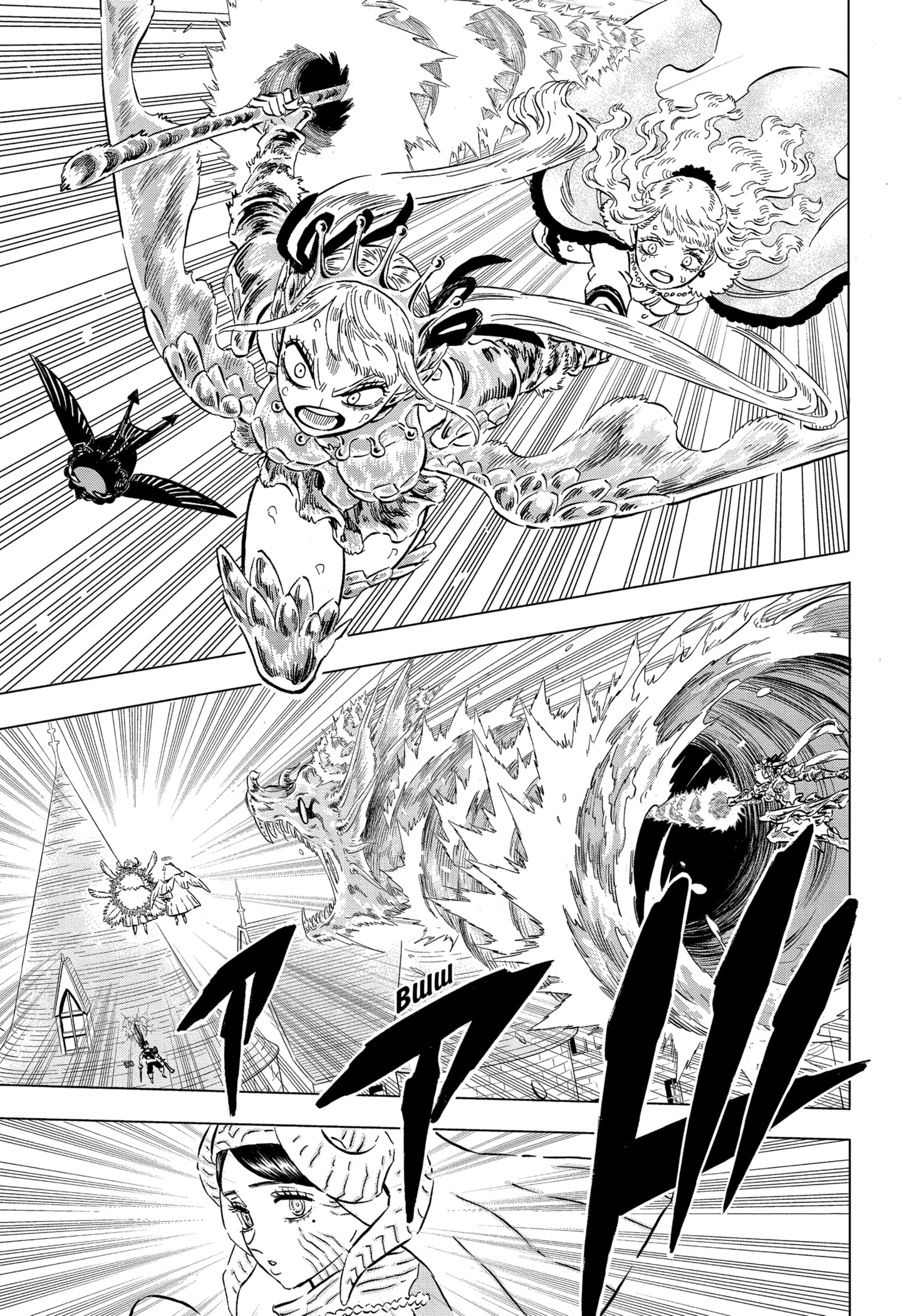 Read Burakku Kuroba (Чёрный клевер) Manga Online