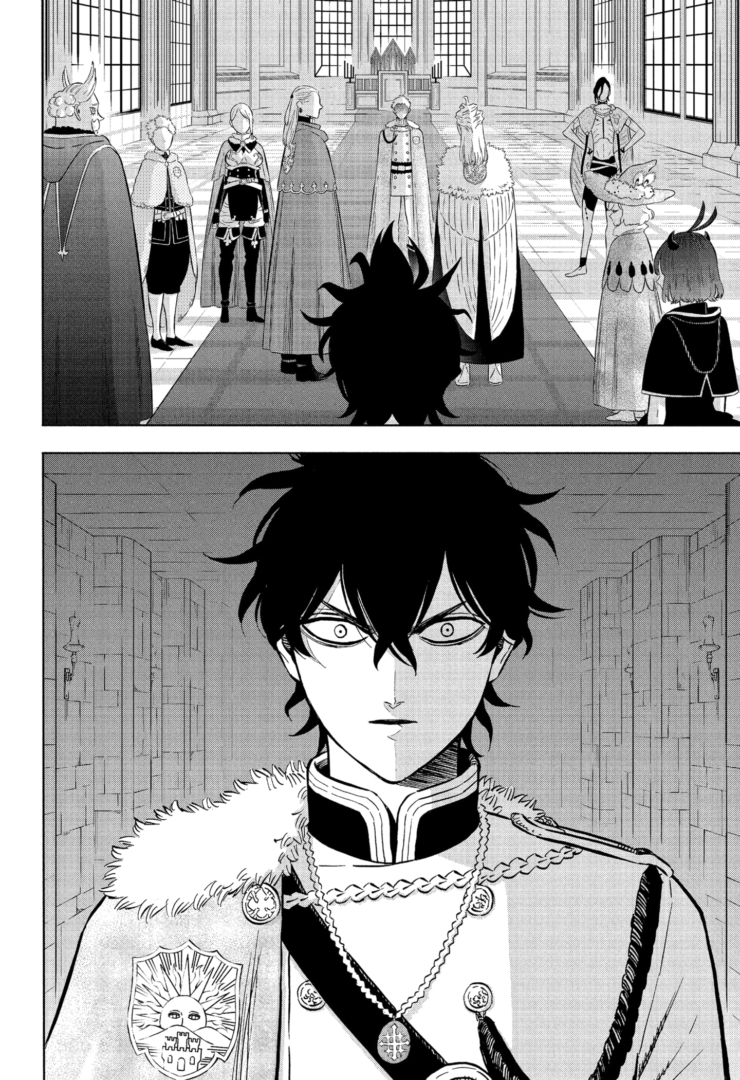 Read Burakku Kuroba (Чёрный клевер) Manga Online