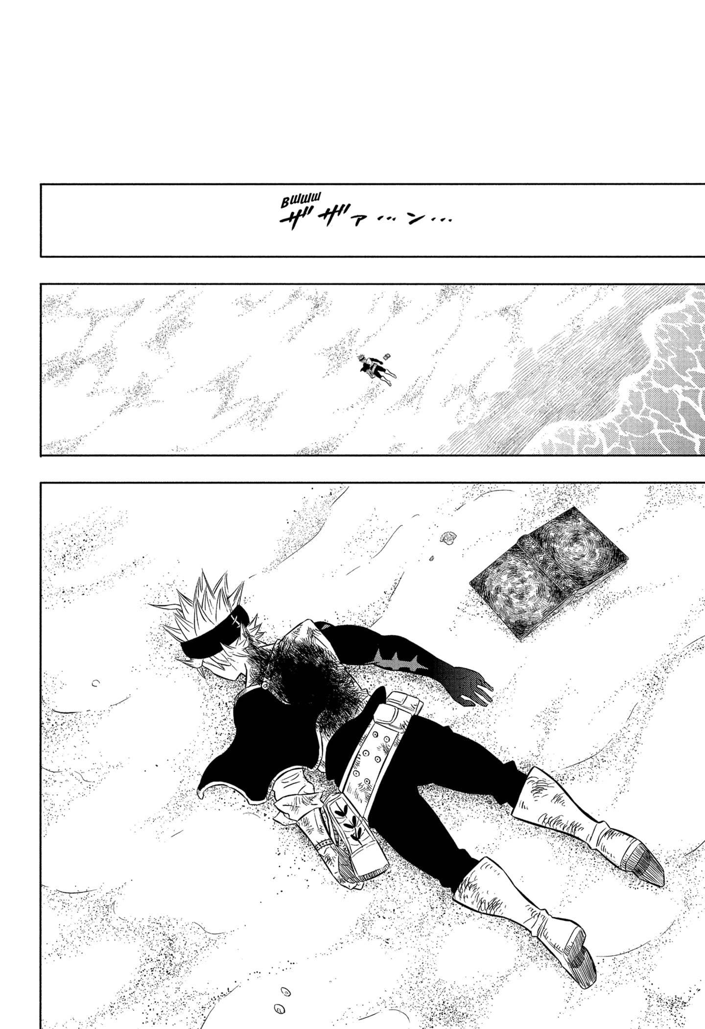 Read Burakku Kuroba (Чёрный клевер) Manga Online