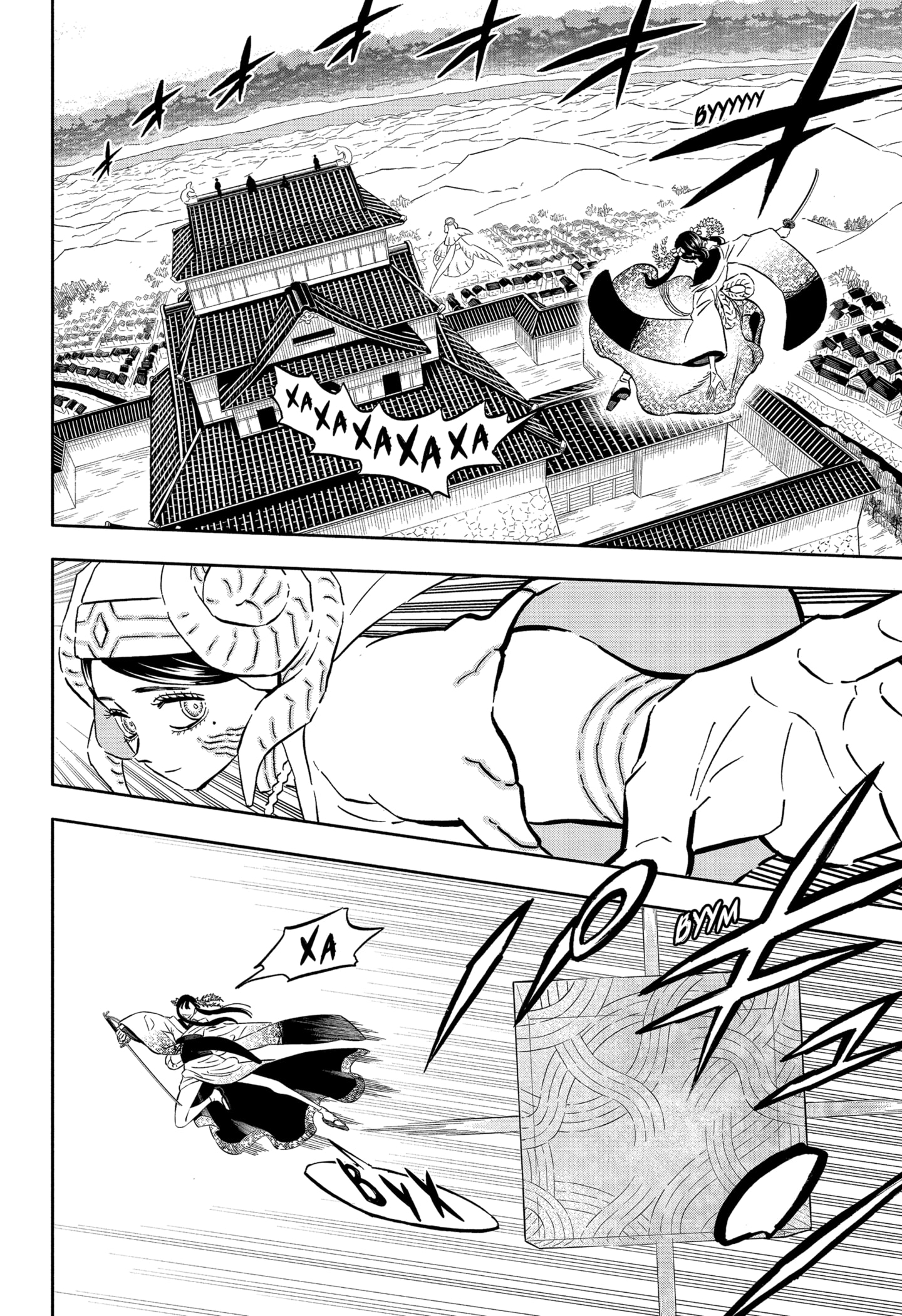 Read Burakku Kuroba (Чёрный клевер) Manga Online