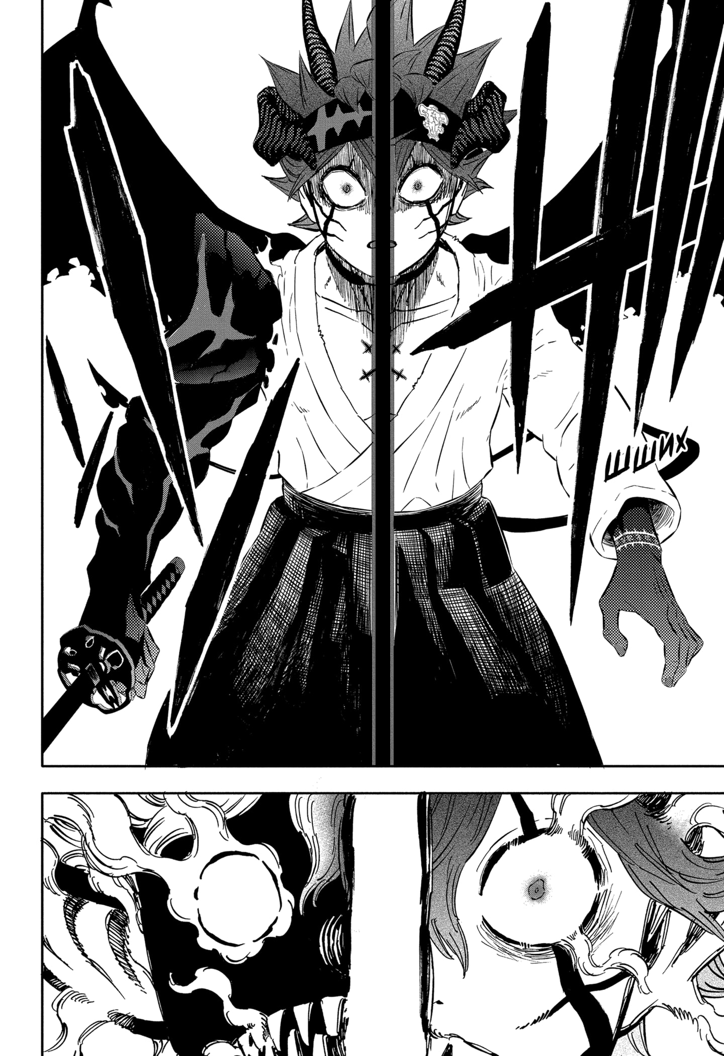 Read Burakku Kuroba (Чёрный клевер) Manga Online