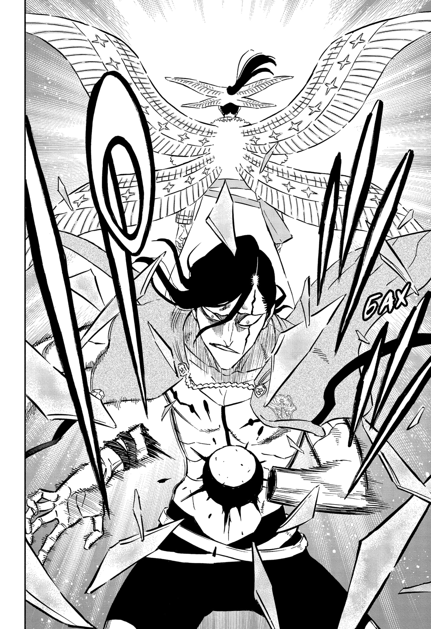Read Burakku Kuroba (Чёрный клевер) Manga Online