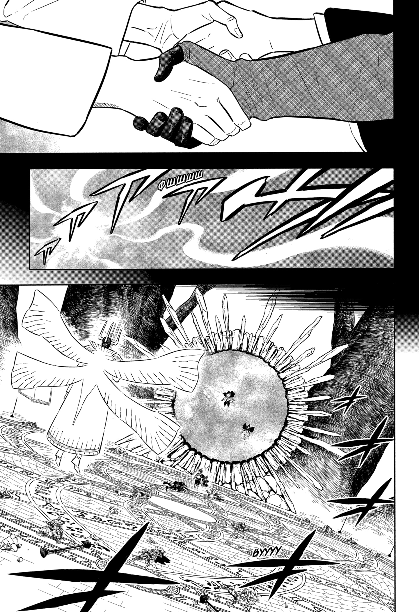 Read Burakku Kuroba (Чёрный клевер) Manga Online