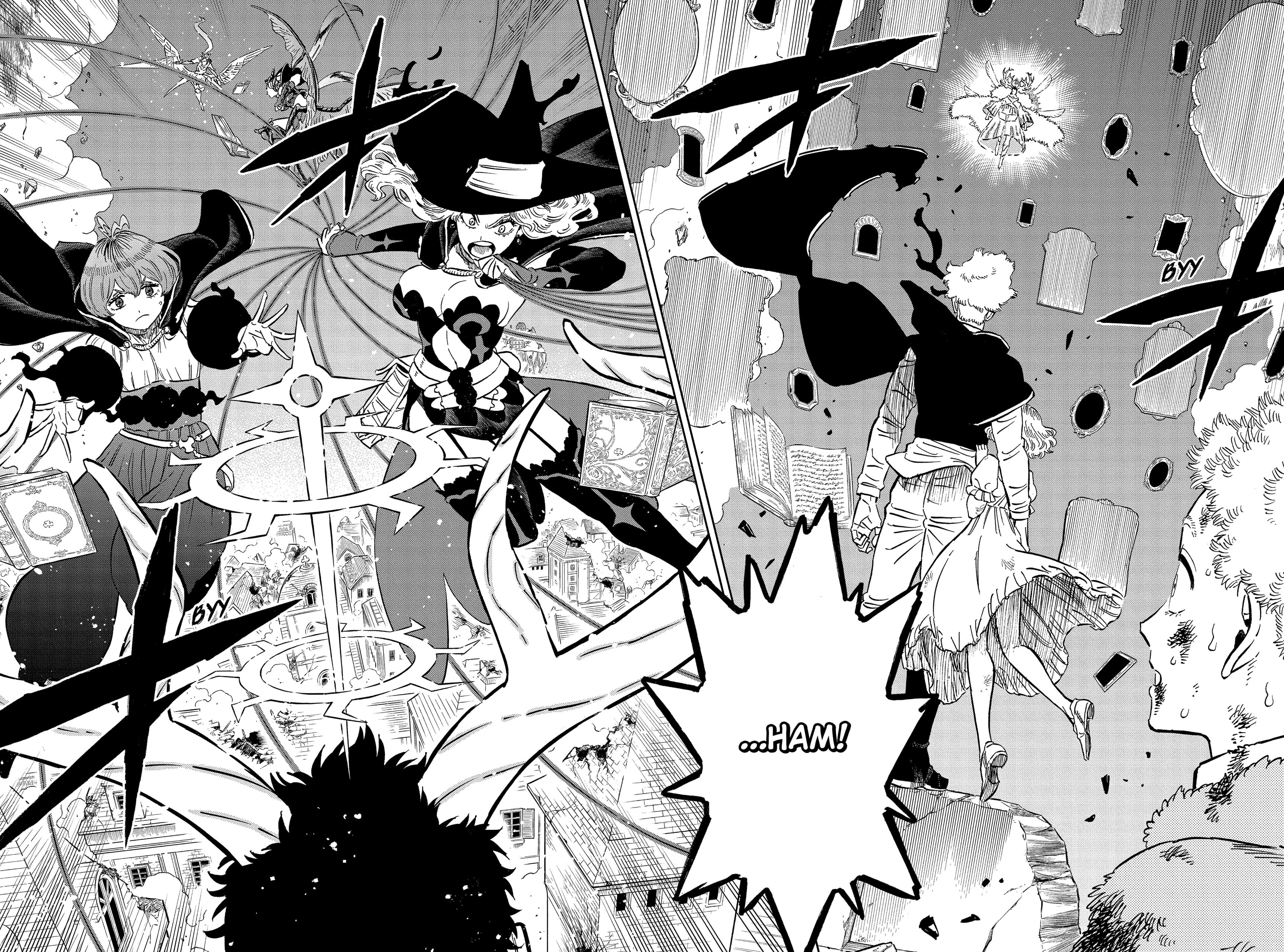 Read Burakku Kuroba (Чёрный клевер) Manga Online