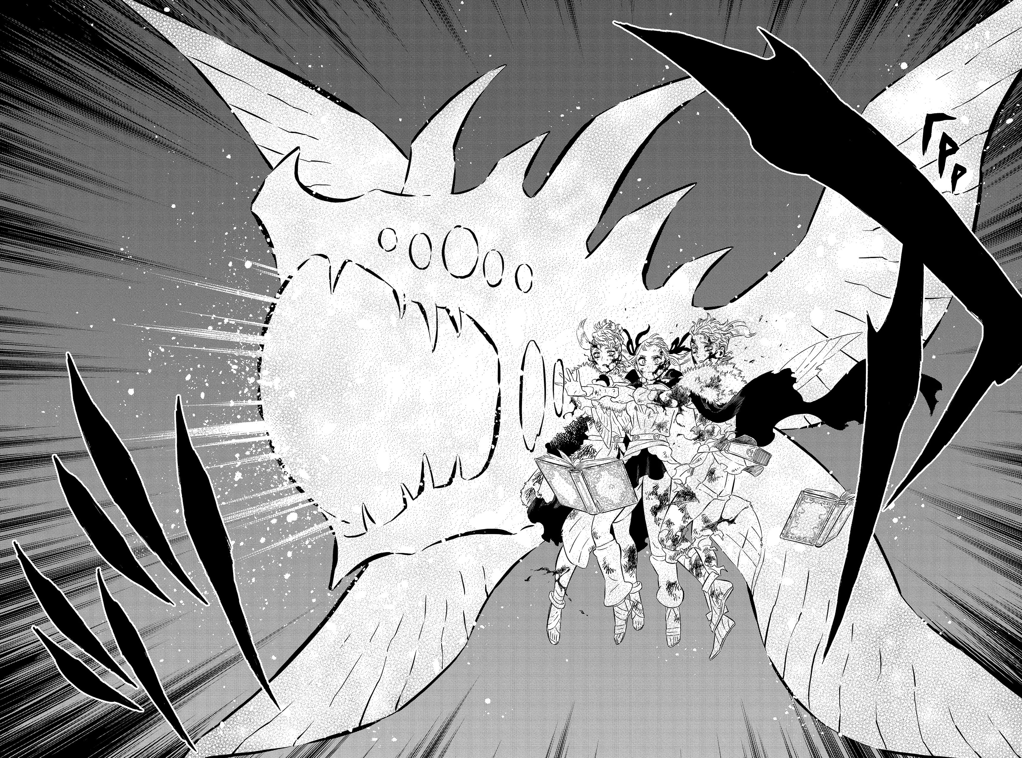 Read Burakku Kuroba (Чёрный клевер) Manga Online