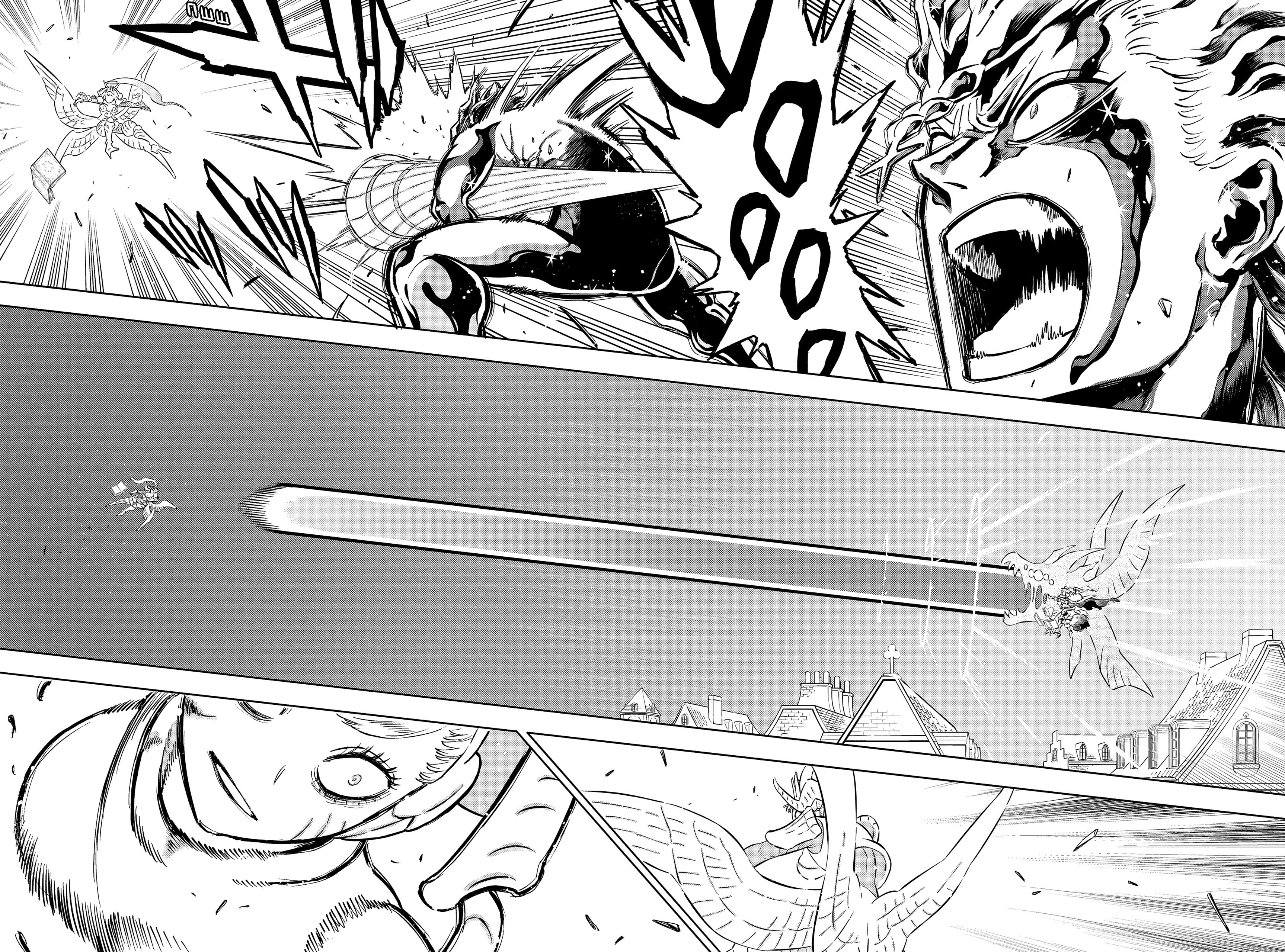 Read Burakku Kuroba (Чёрный клевер) Manga Online