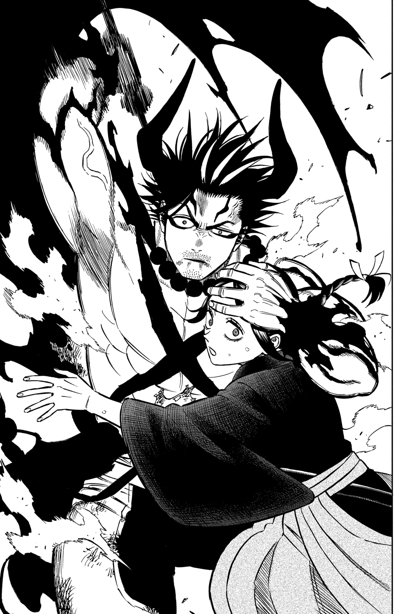 Read Burakku Kuroba (Чёрный клевер) Manga Online