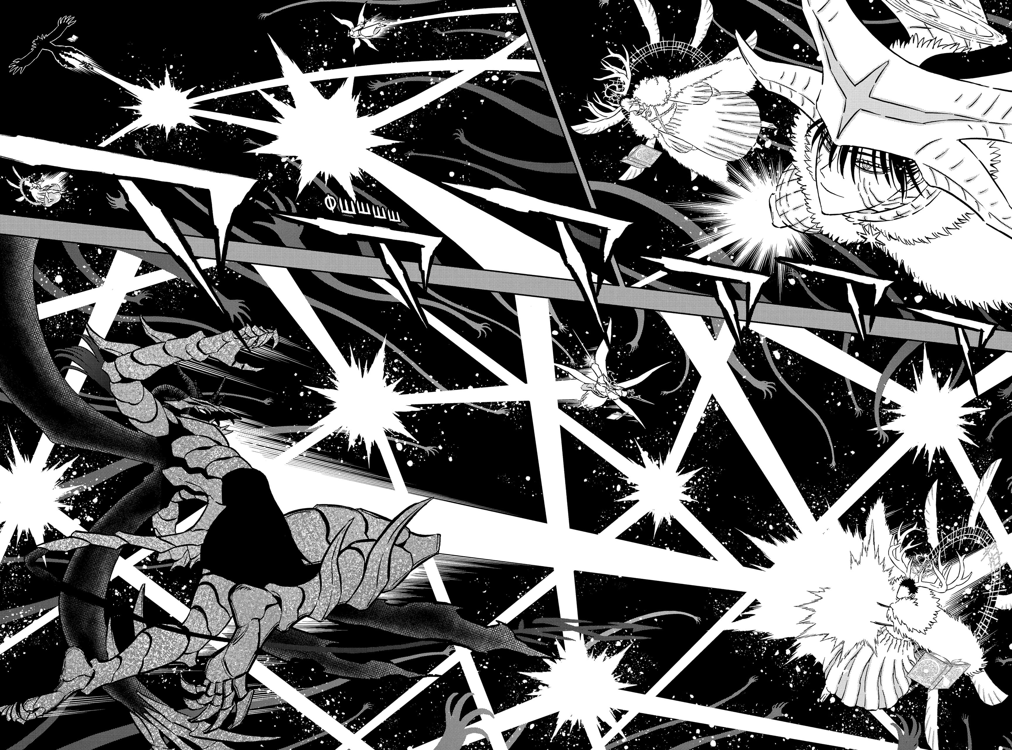 Read Burakku Kuroba (Чёрный клевер) Manga Online