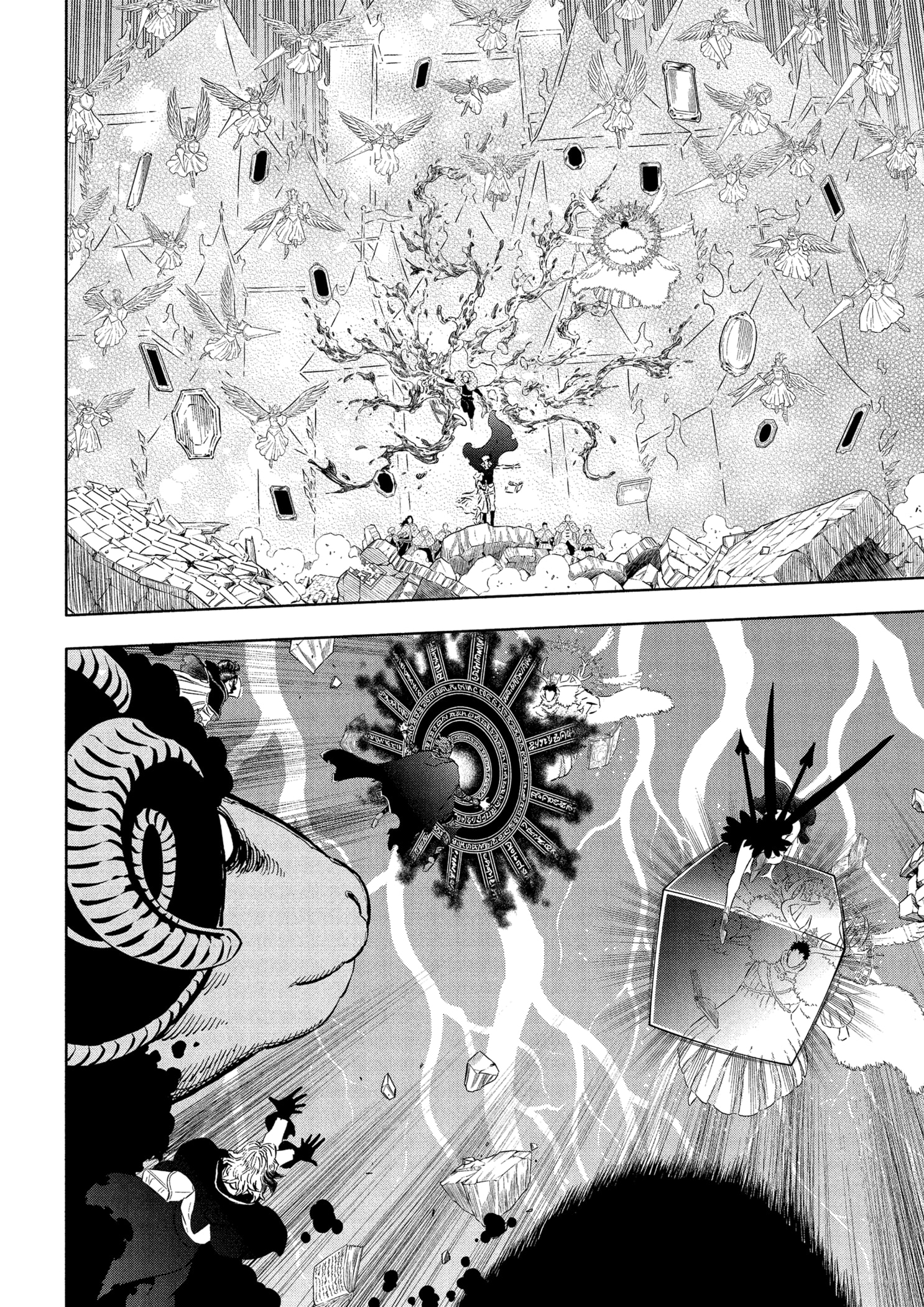 Read Burakku Kuroba (Чёрный клевер) Manga Online