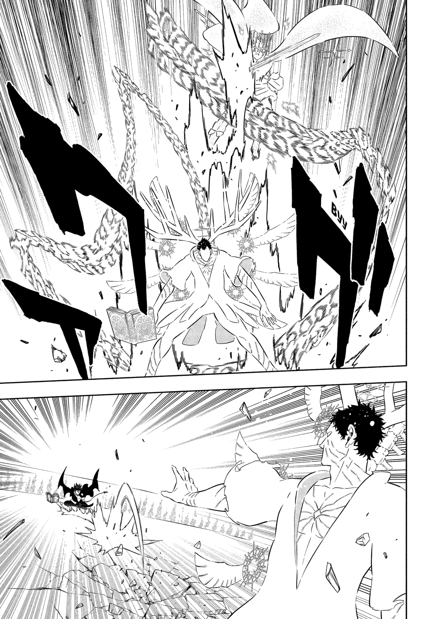 Read Burakku Kuroba (Чёрный клевер) Manga Online