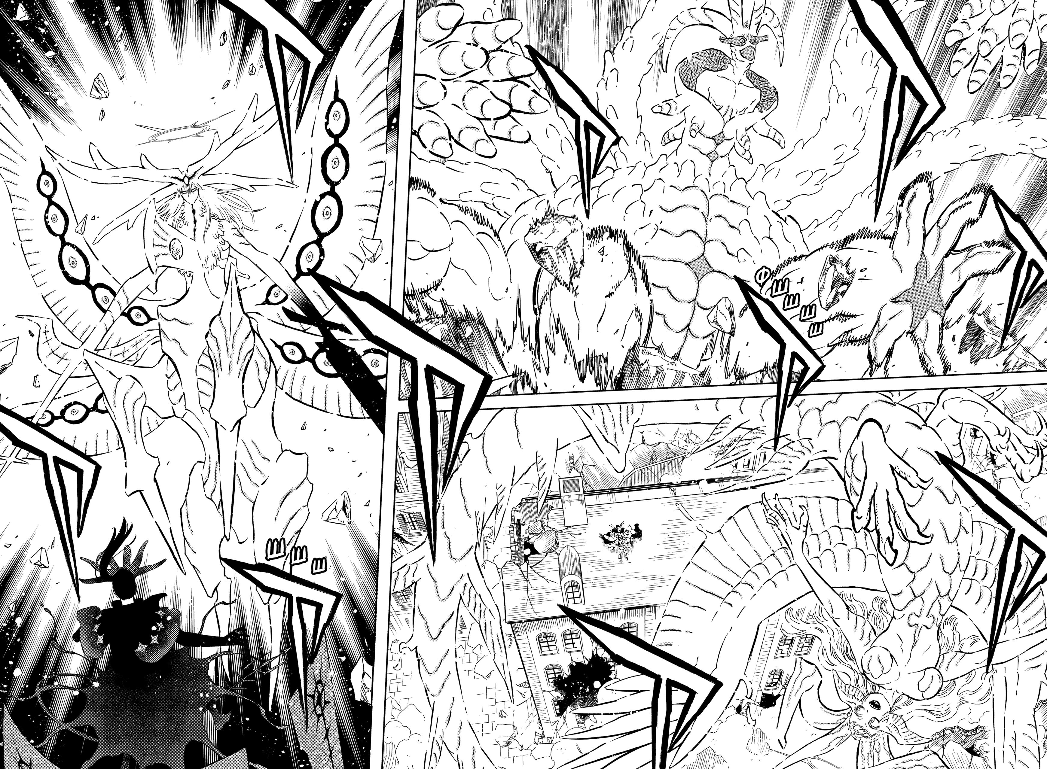 Read Burakku Kuroba (Чёрный клевер) Manga Online