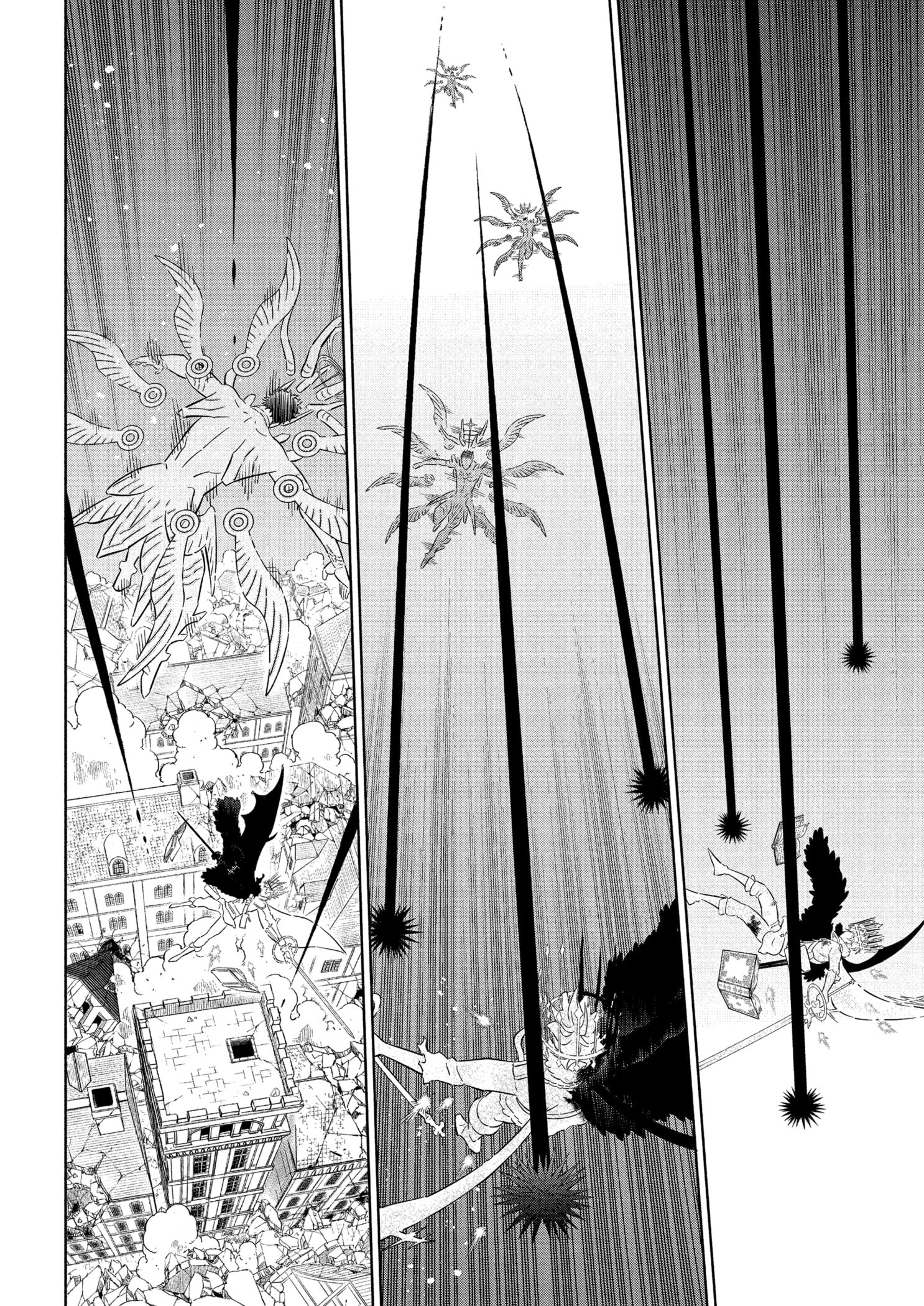 Read Burakku Kuroba (Чёрный клевер) Manga Online