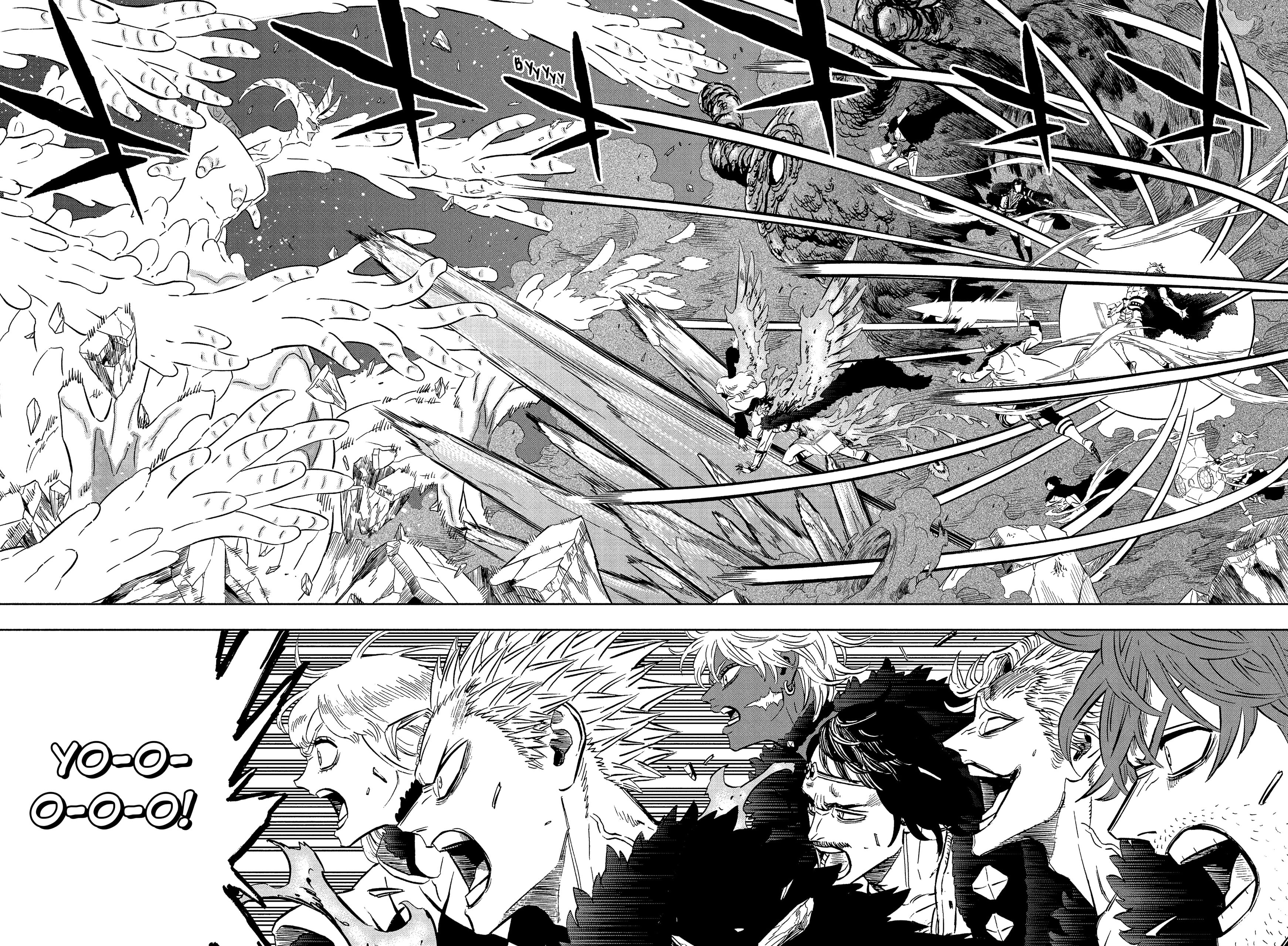 Read Burakku Kuroba (Чёрный клевер) Manga Online