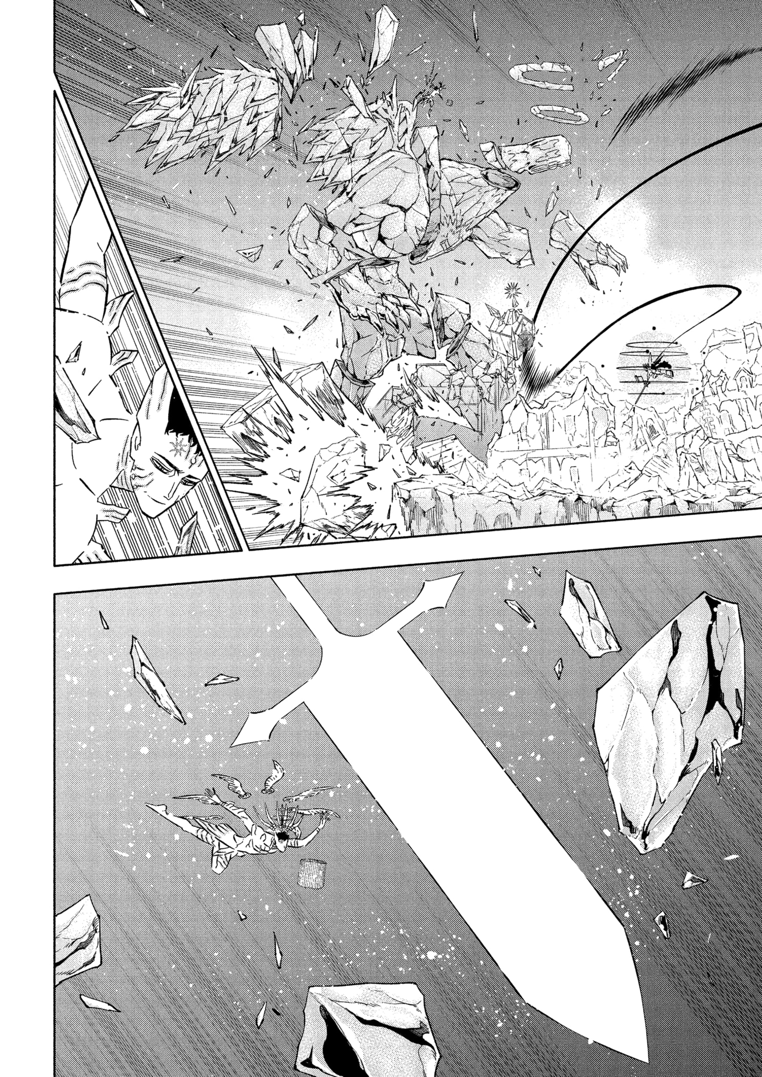 Read Burakku Kuroba (Чёрный клевер) Manga Online