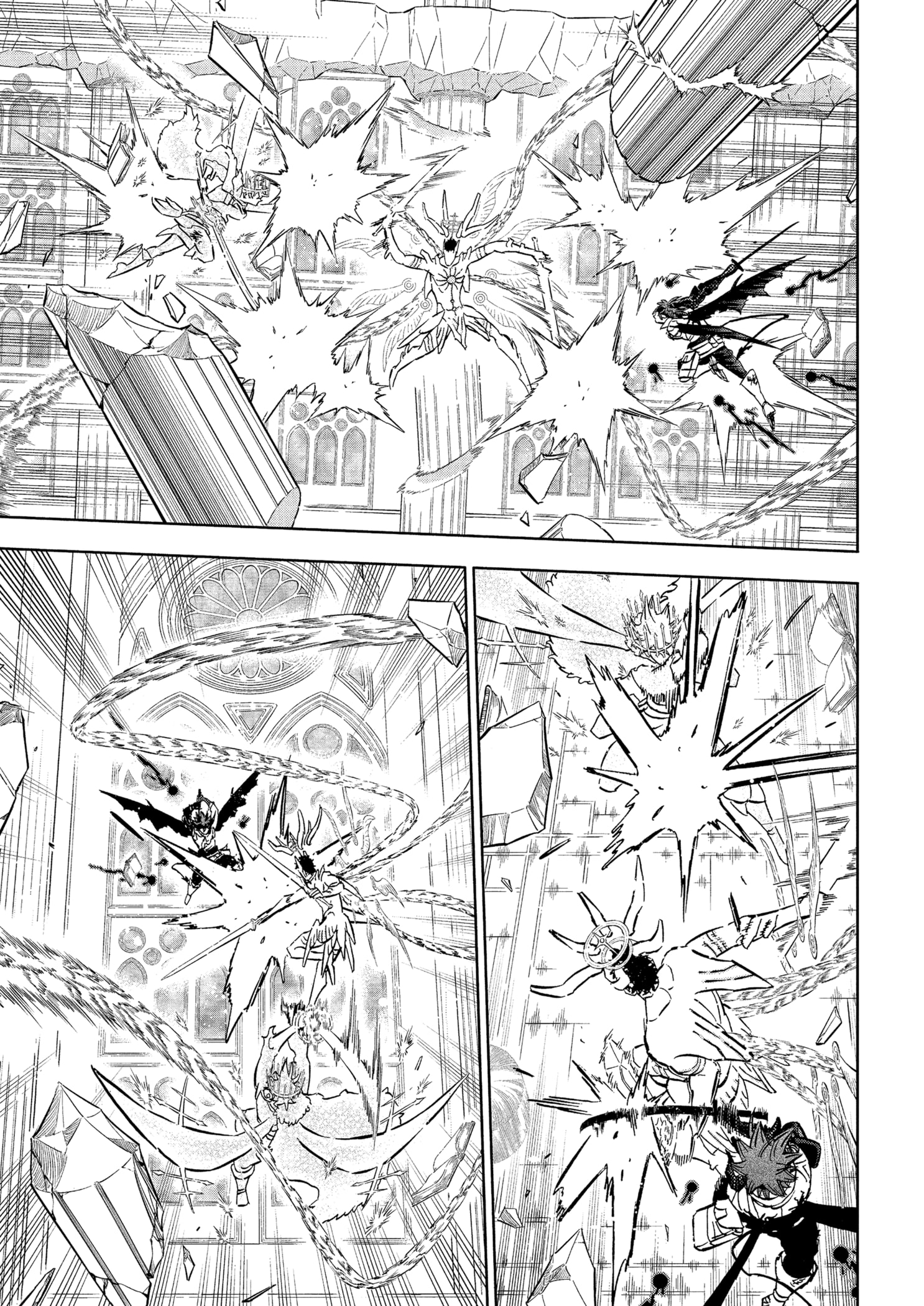 Read Burakku Kuroba (Чёрный клевер) Manga Online