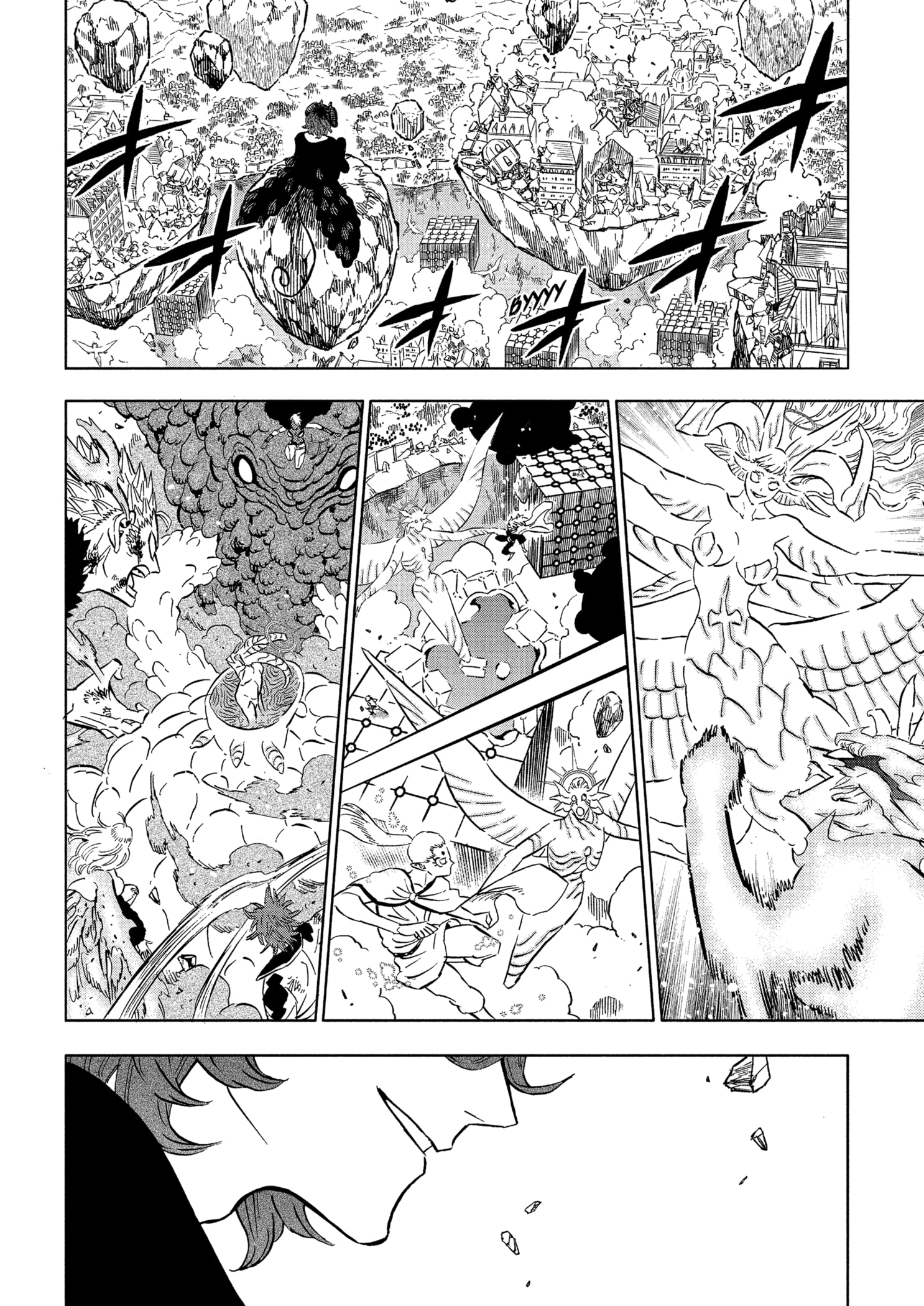 Read Burakku Kuroba (Чёрный клевер) Manga Online