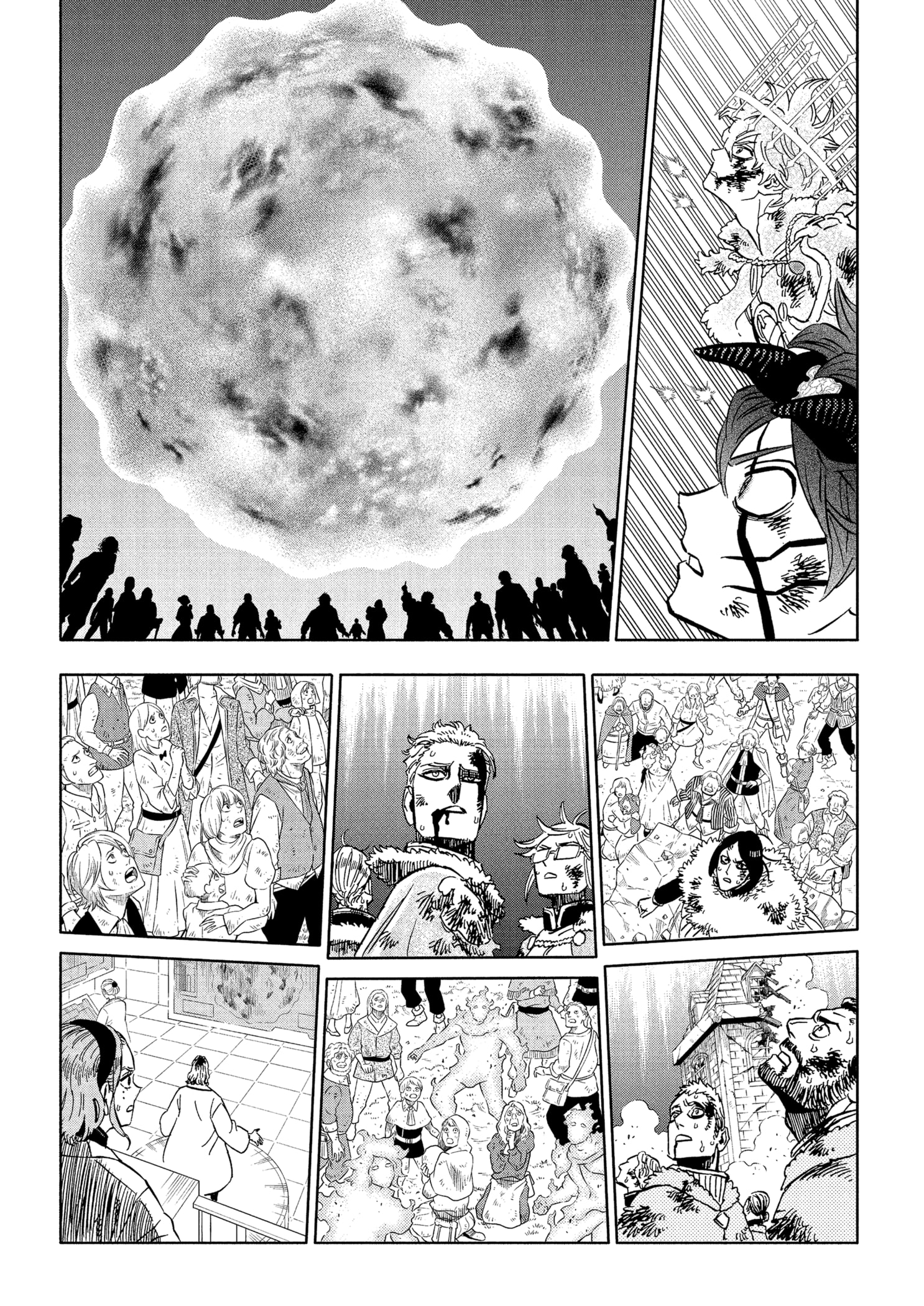 Read Burakku Kuroba (Чёрный клевер) Manga Online