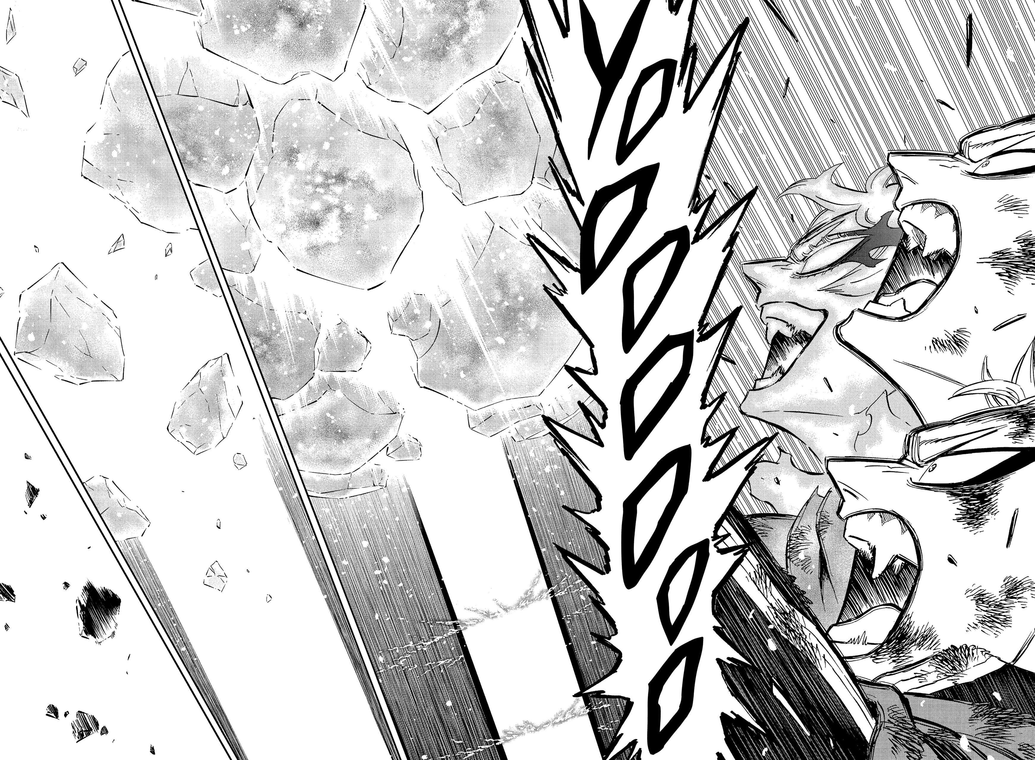 Read Burakku Kuroba (Чёрный клевер) Manga Online