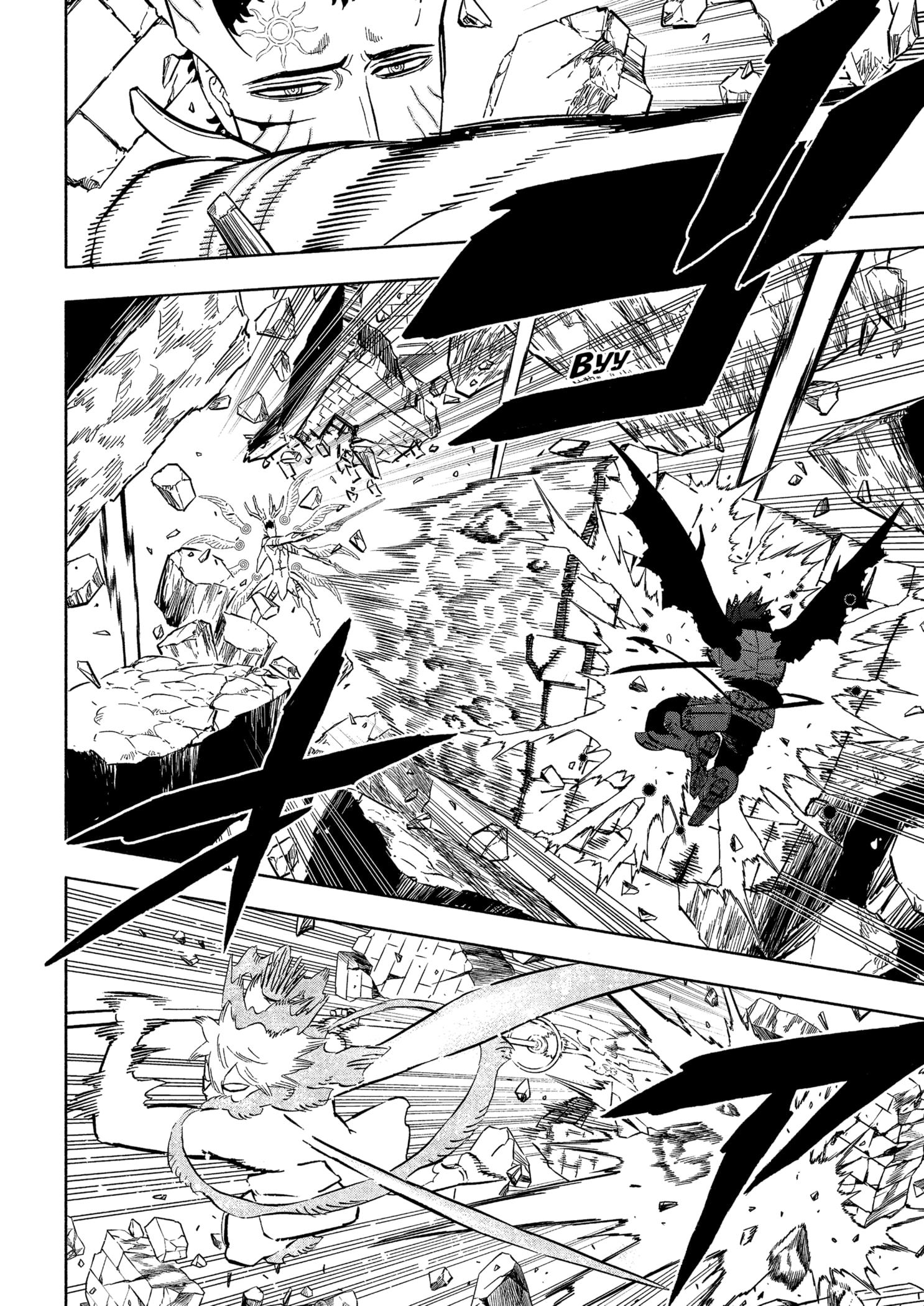 Read Burakku Kuroba (Чёрный клевер) Manga Online