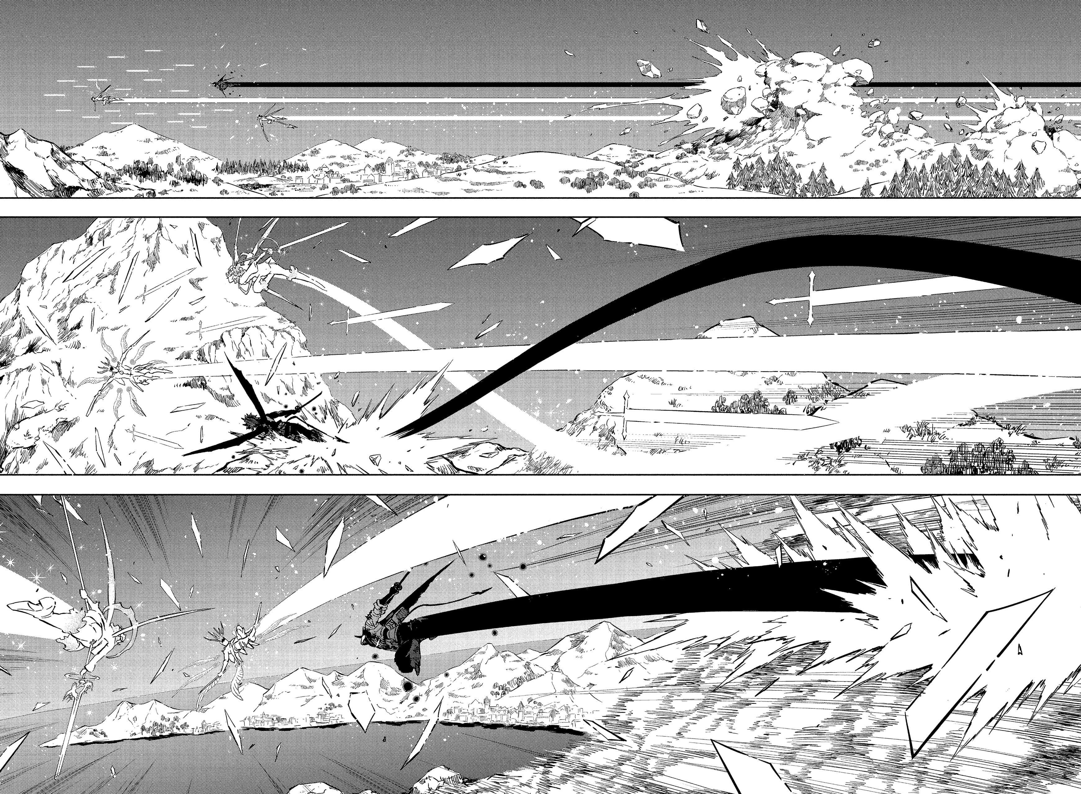 Read Burakku Kuroba (Чёрный клевер) Manga Online