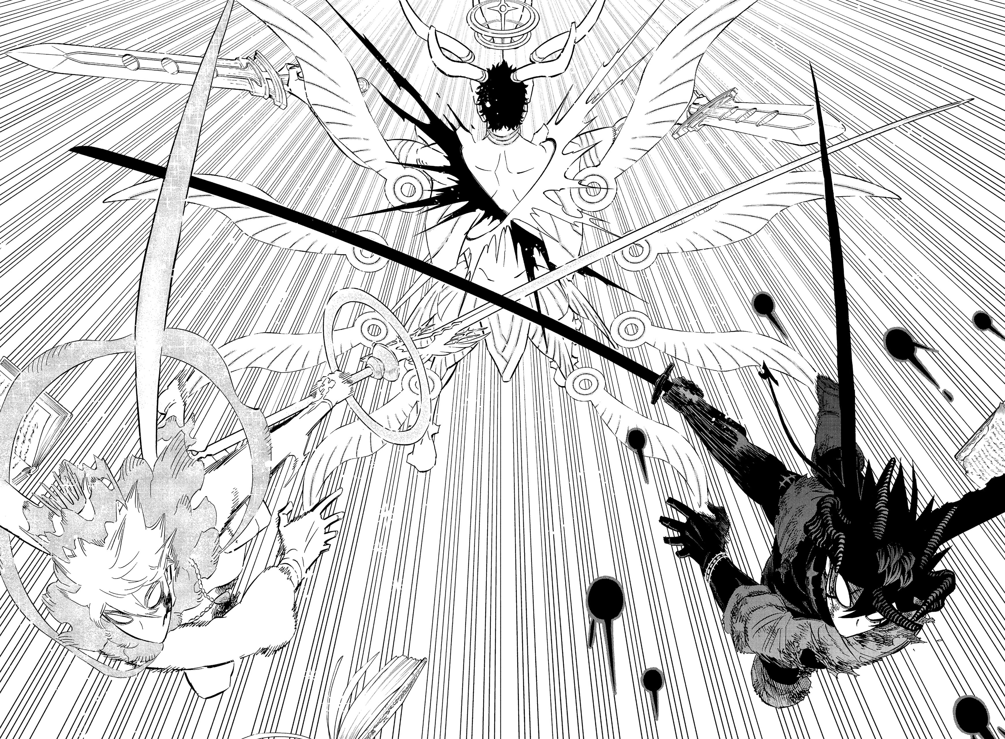 Read Burakku Kuroba (Чёрный клевер) Manga Online