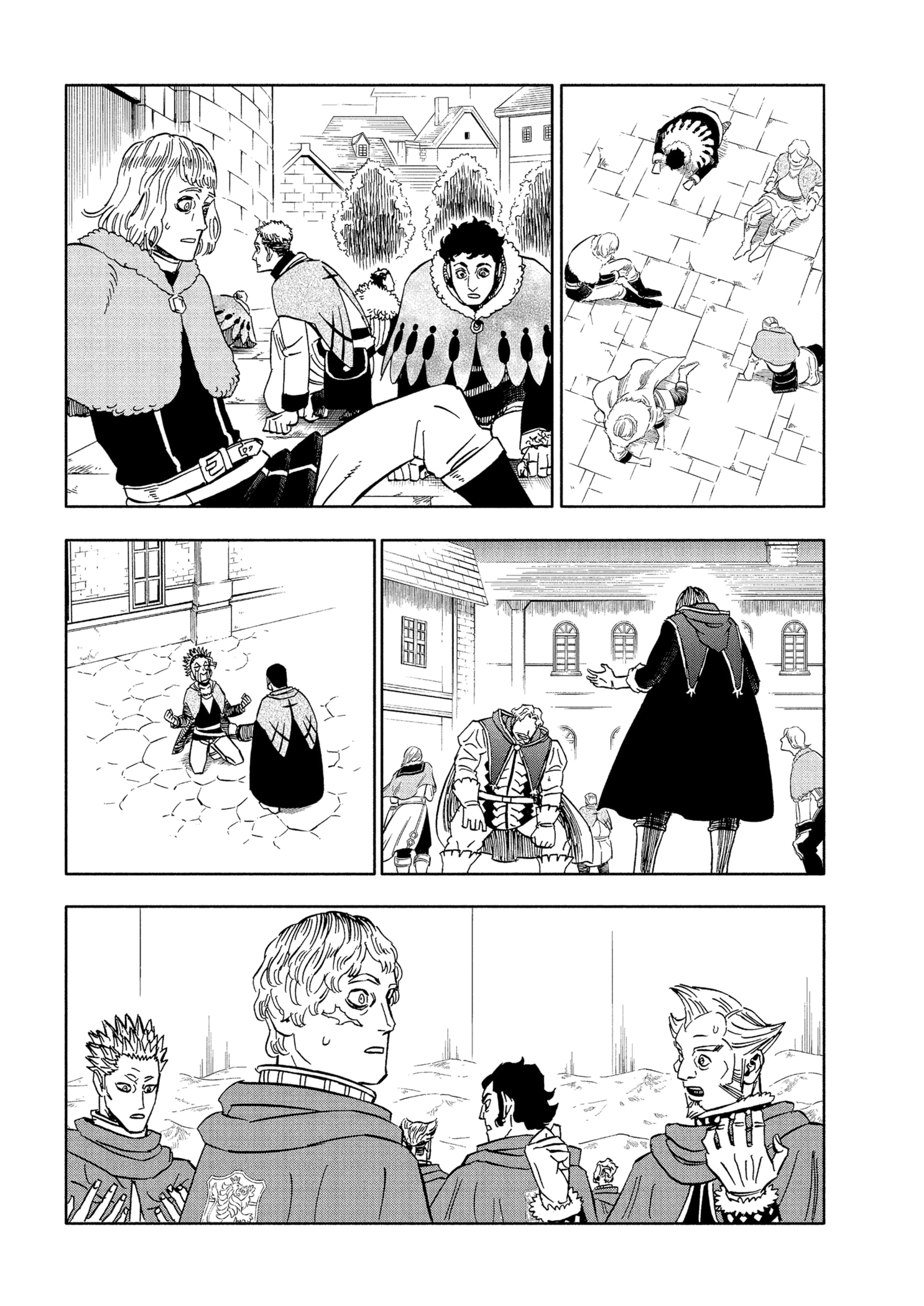 Read Burakku Kuroba (Чёрный клевер) Manga Online