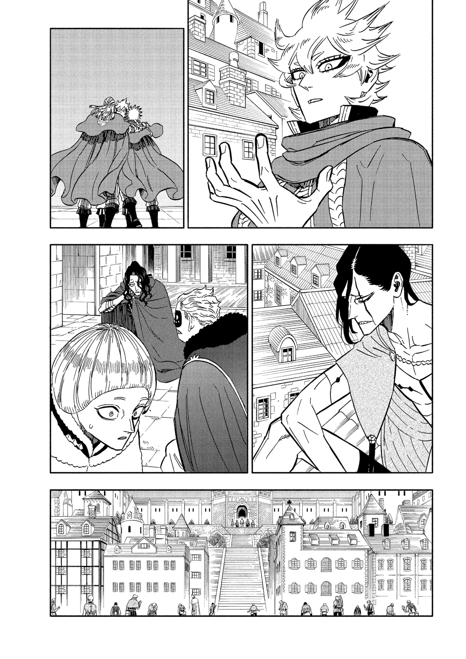 Read Burakku Kuroba (Чёрный клевер) Manga Online