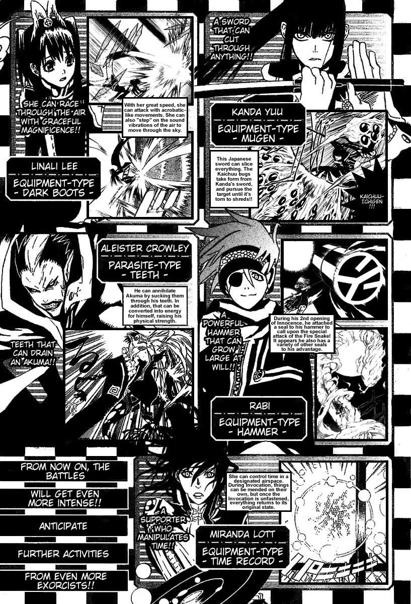 Read D.Gray-Man (Д.Грэй-мен) Manga Online