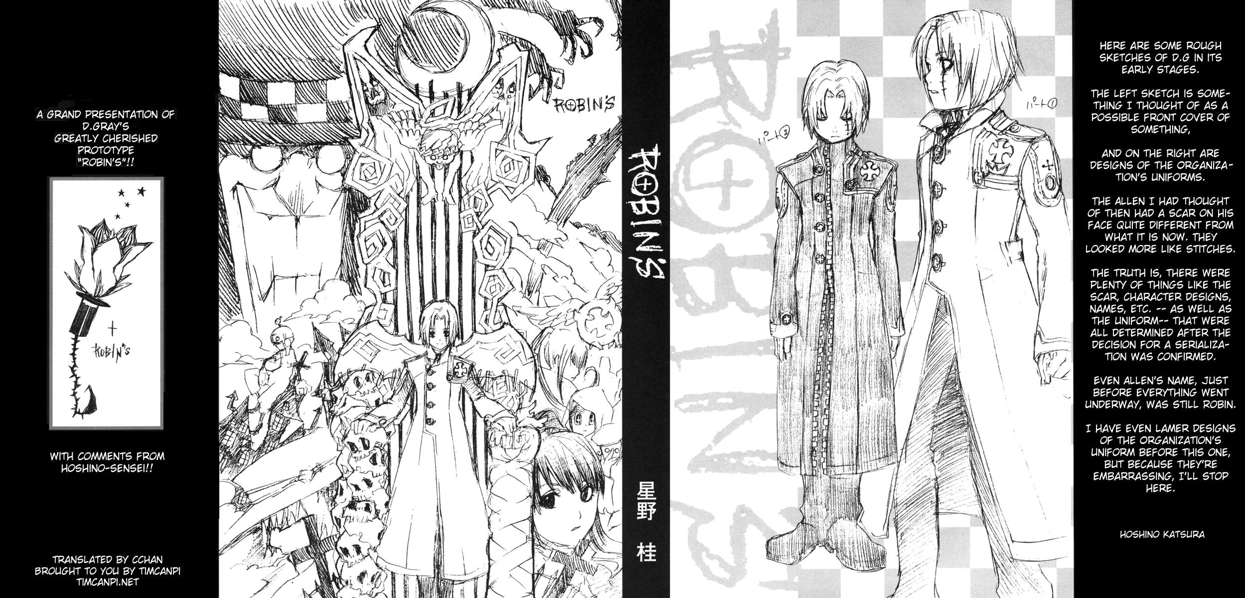 Read D.Gray-Man (Д.Грэй-мен) Manga Online