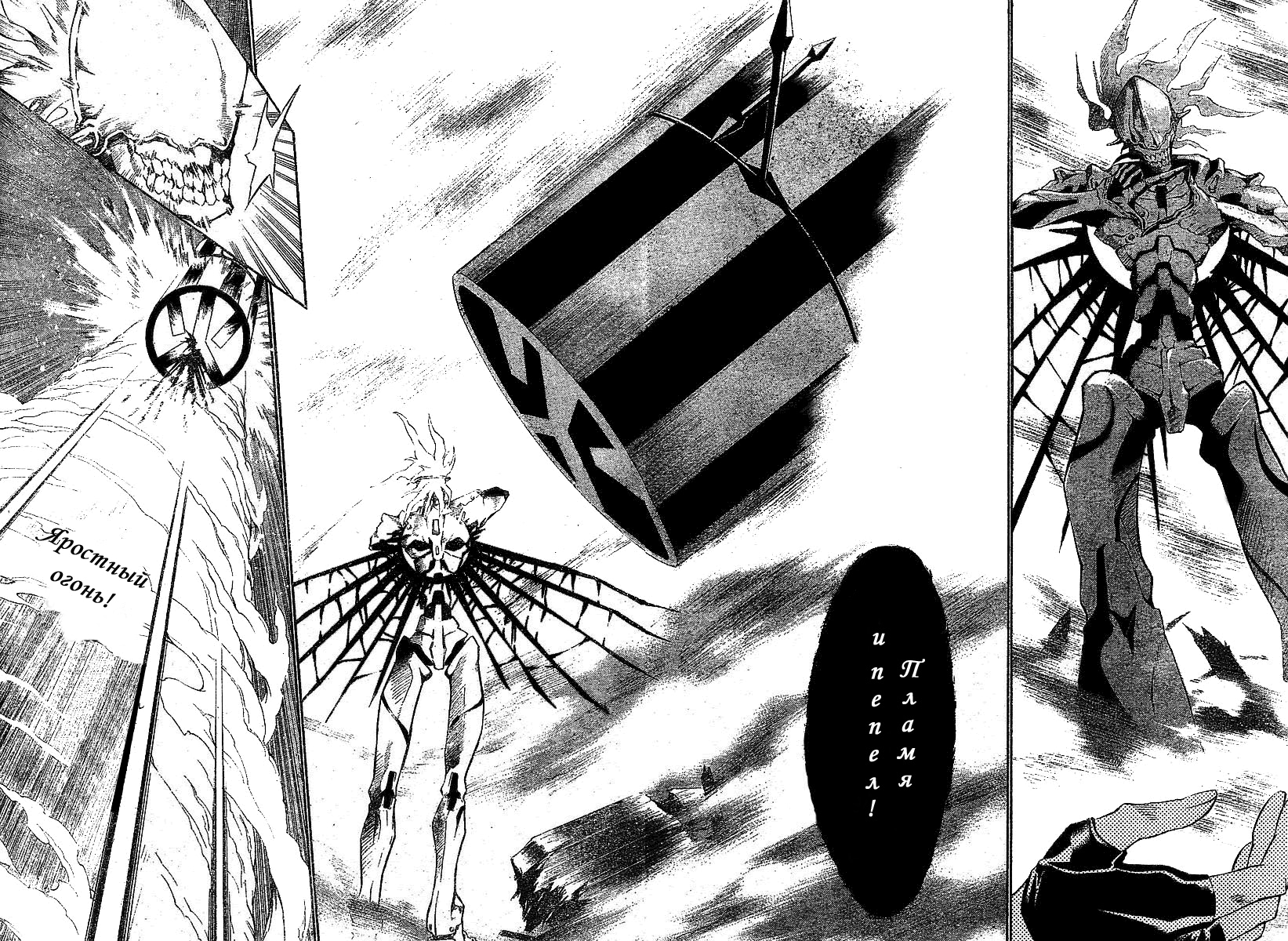 Read D.Gray-Man (Д.Грэй-мен) Manga Online