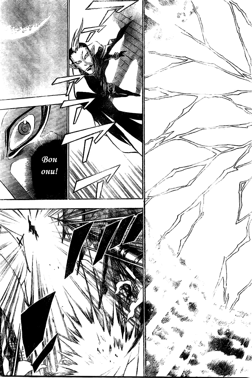 Read D.Gray-Man (Д.Грэй-мен) Manga Online