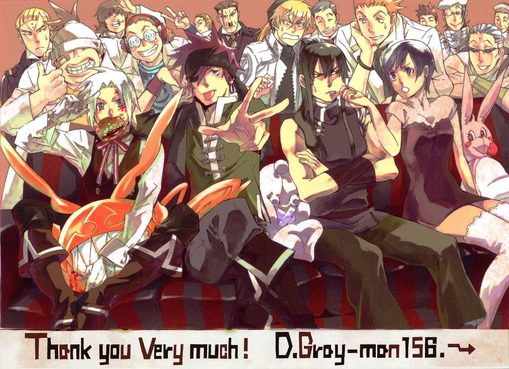 Read D.Gray-Man (Д.Грэй-мен) Manga Online