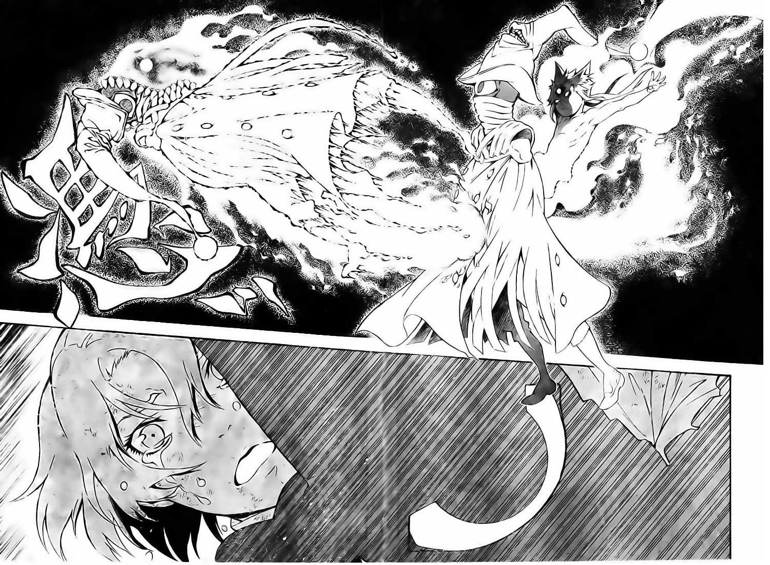 Read D.Gray-Man (Д.Грэй-мен) Manga Online