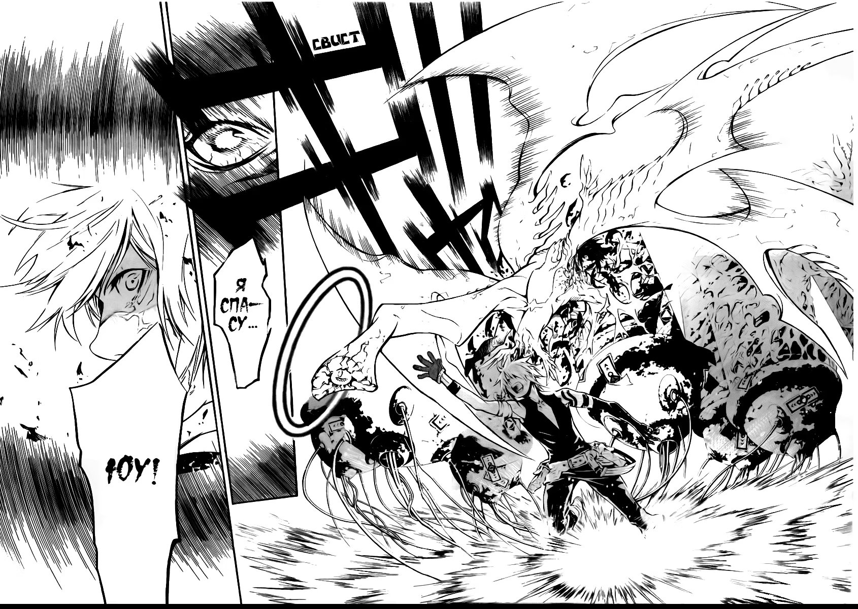 Read D.Gray-Man (Д.Грэй-мен) Manga Online