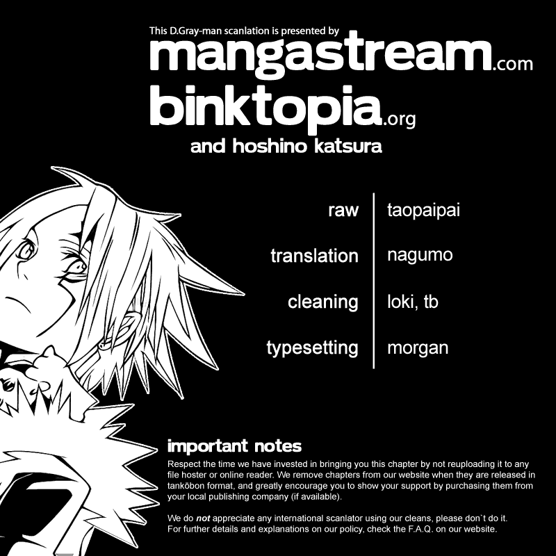 Read D.Gray-Man (Д.Грэй-мен) Manga Online