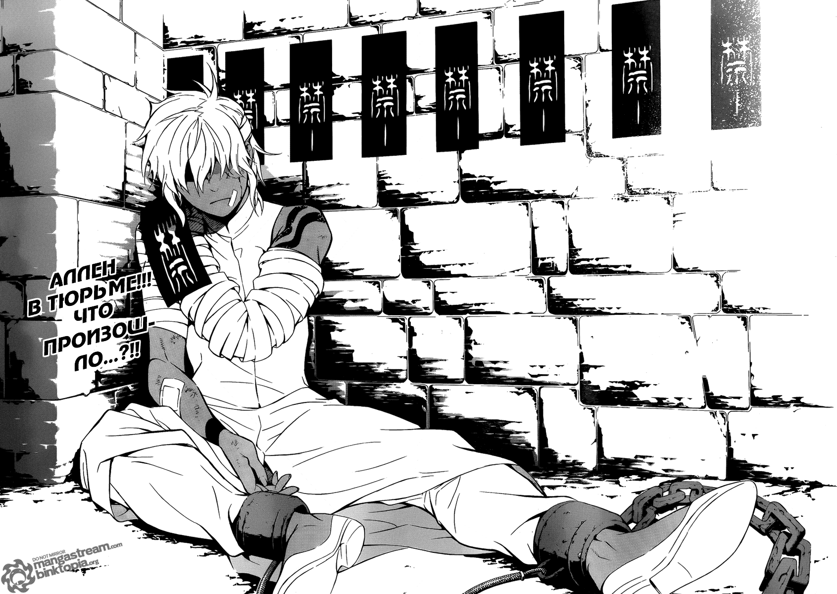 Read D.Gray-Man (Д.Грэй-мен) Manga Online