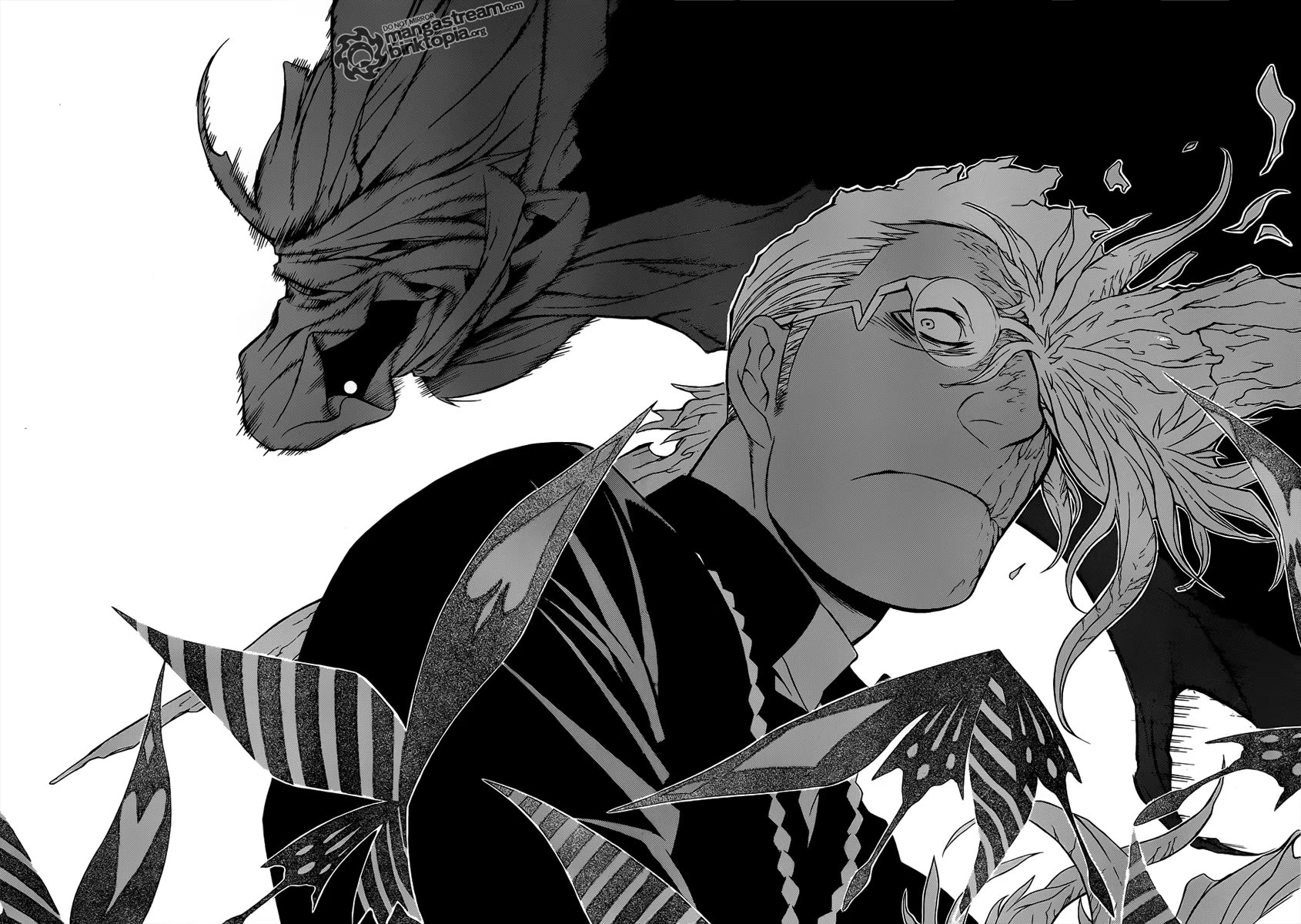 Read D.Gray-Man (Д.Грэй-мен) Manga Online