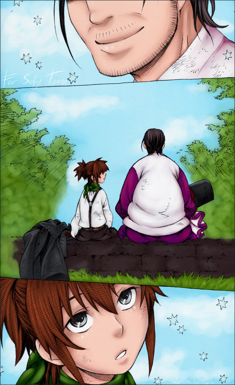 Read D.Gray-Man (Д.Грэй-мен) Manga Online