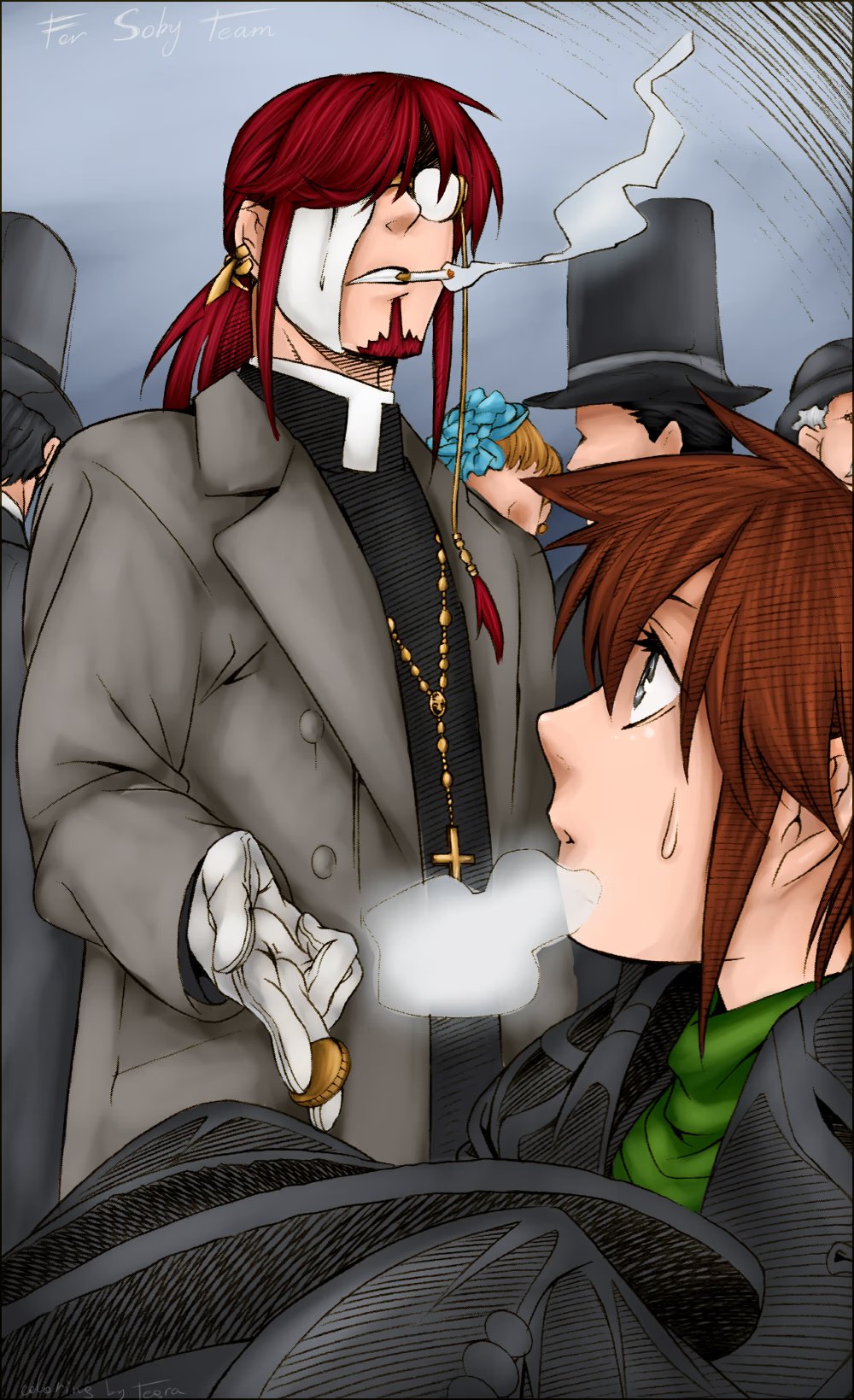 Read D.Gray-Man (Д.Грэй-мен) Manga Online