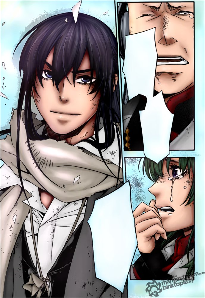 Read D.Gray-Man (Д.Грэй-мен) Manga Online