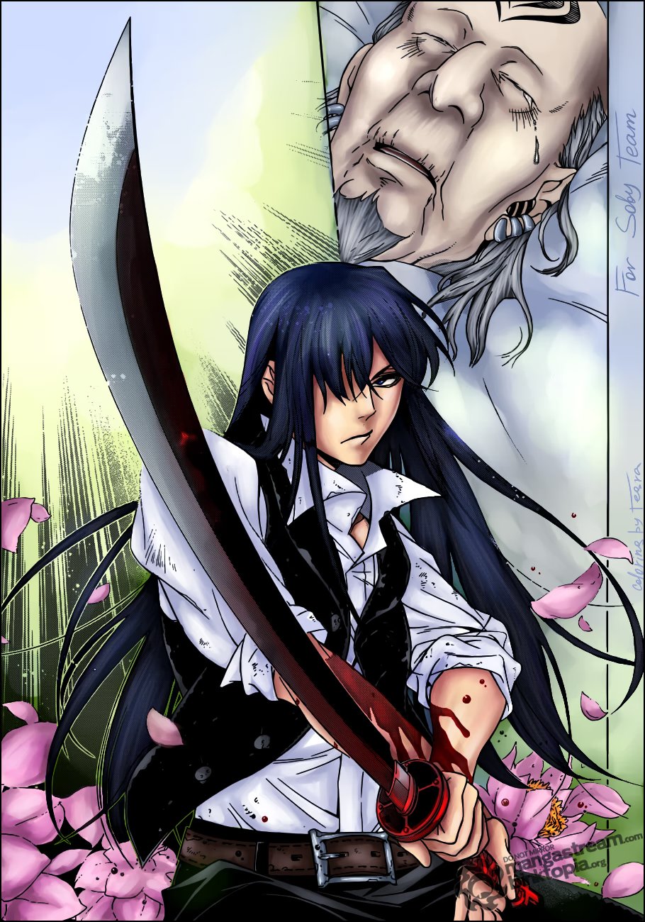 Read D.Gray-Man (Д.Грэй-мен) Manga Online