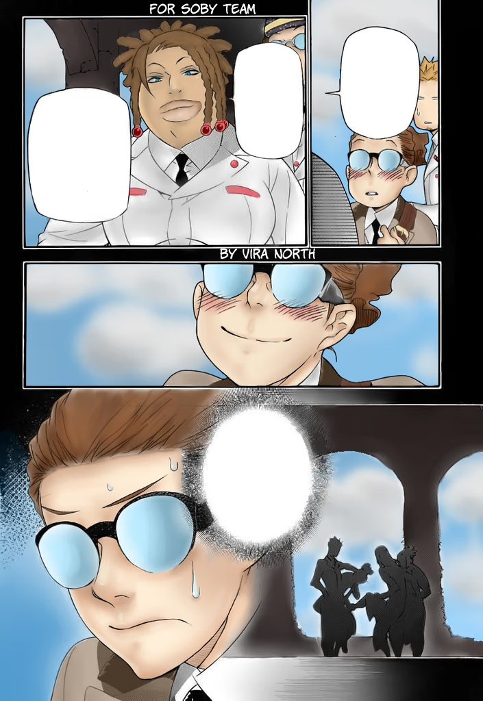 Read D.Gray-Man (Д.Грэй-мен) Manga Online