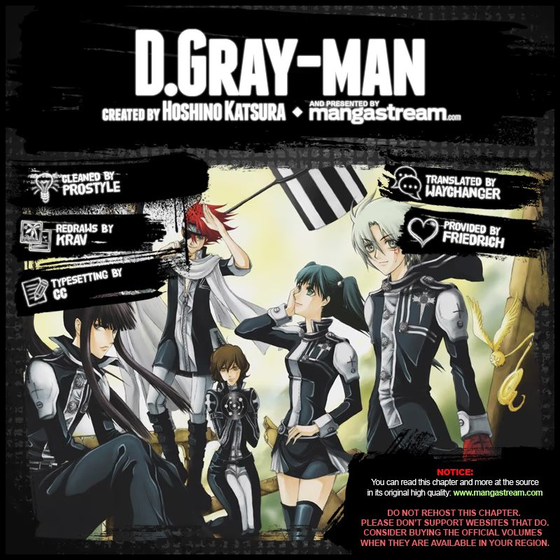 Read D.Gray-Man (Д.Грэй-мен) Manga Online