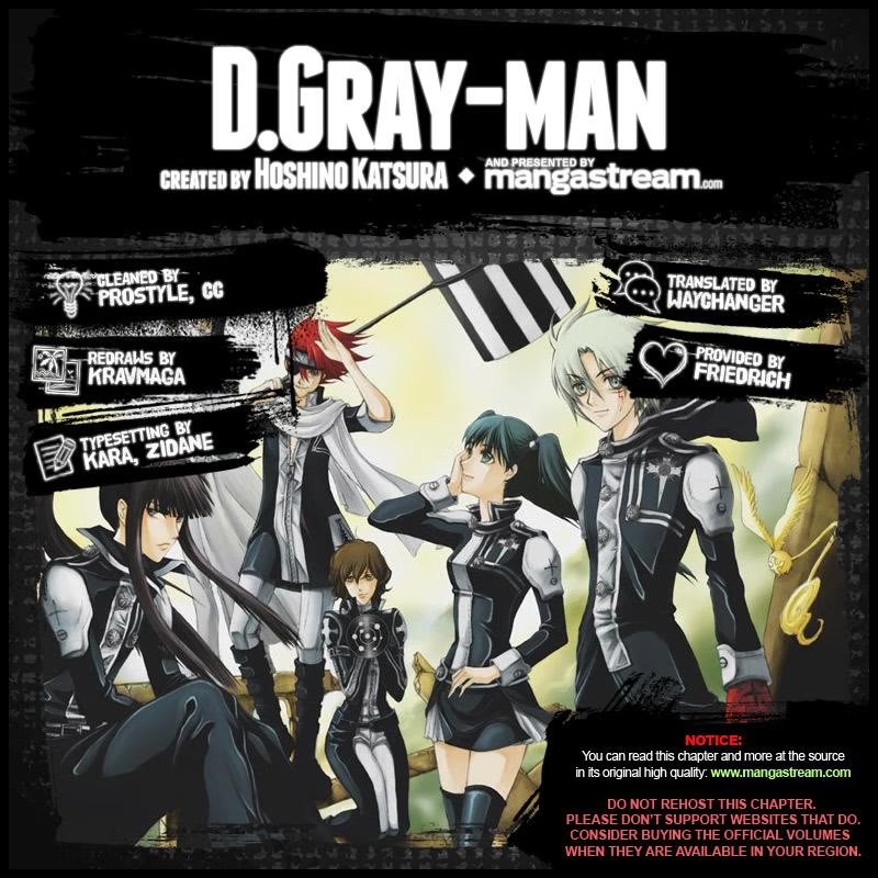 Read D.Gray-Man (Д.Грэй-мен) Manga Online