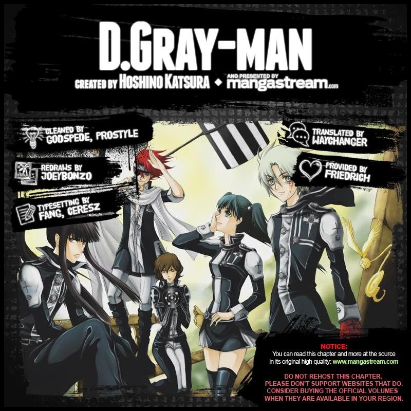 Read D.Gray-Man (Д.Грэй-мен) Manga Online
