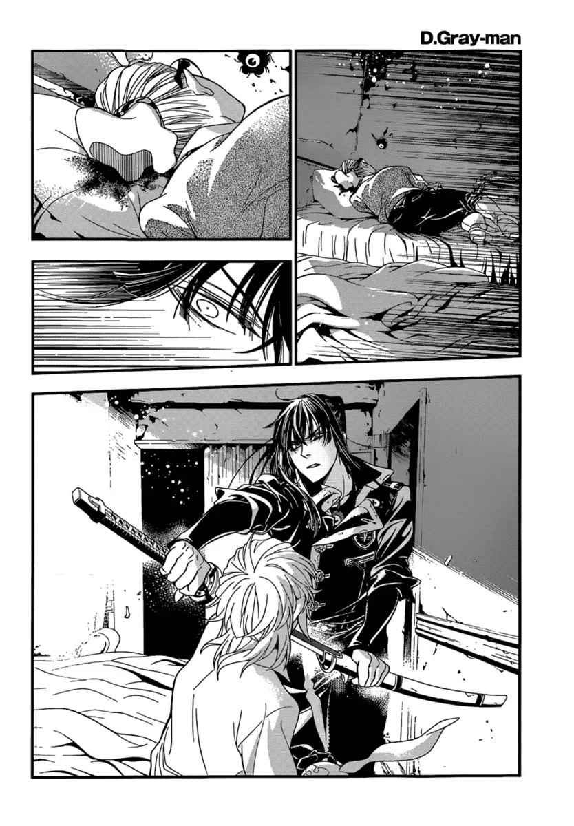Read D.Gray-Man (Д.Грэй-мен) Manga Online