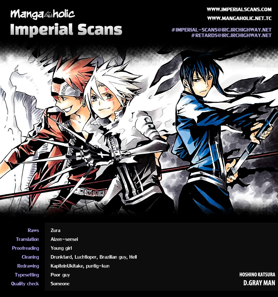 Read D.Gray-Man (Д.Грэй-мен) Manga Online